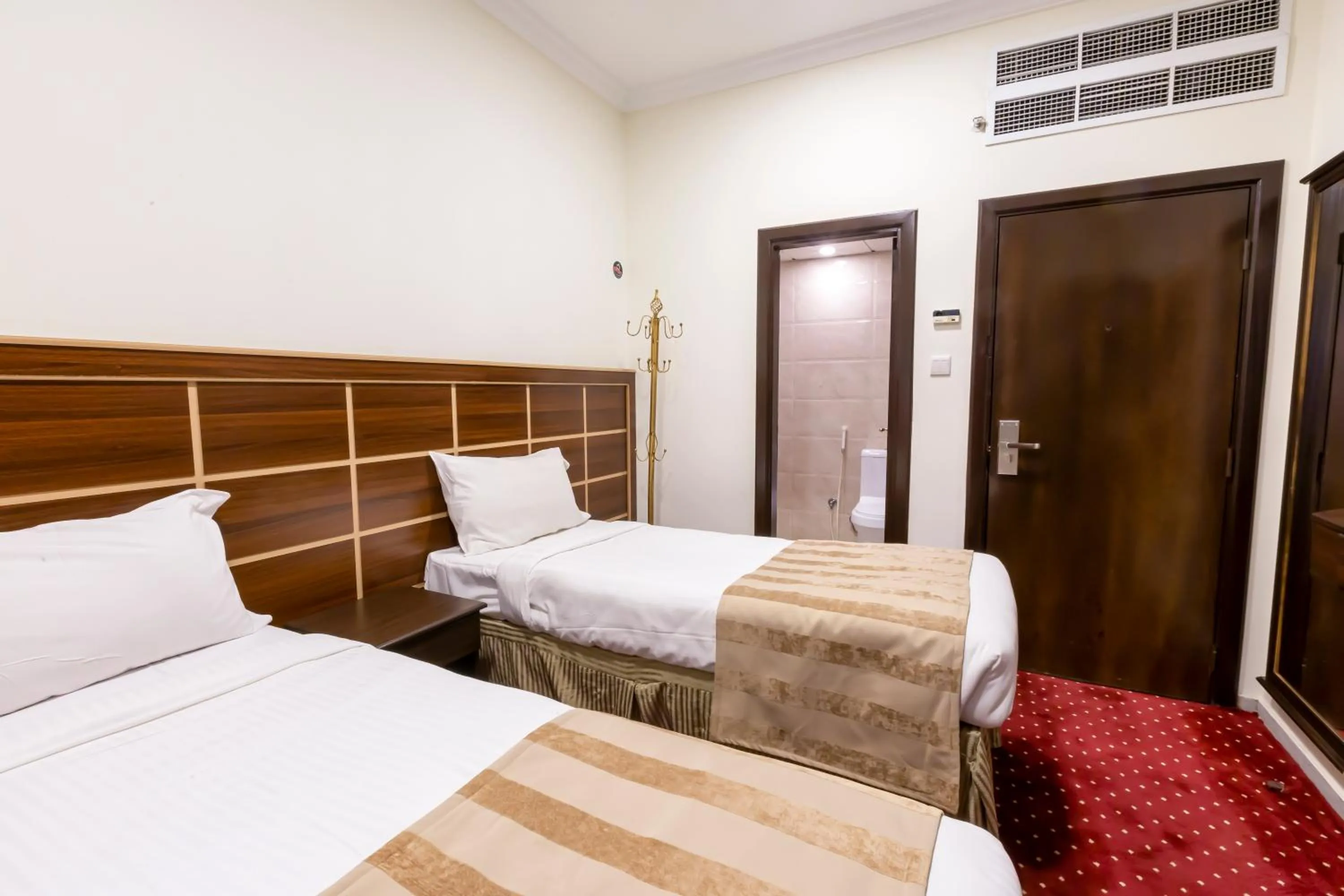 Bedroom in Yasmin Al Majd Hotel