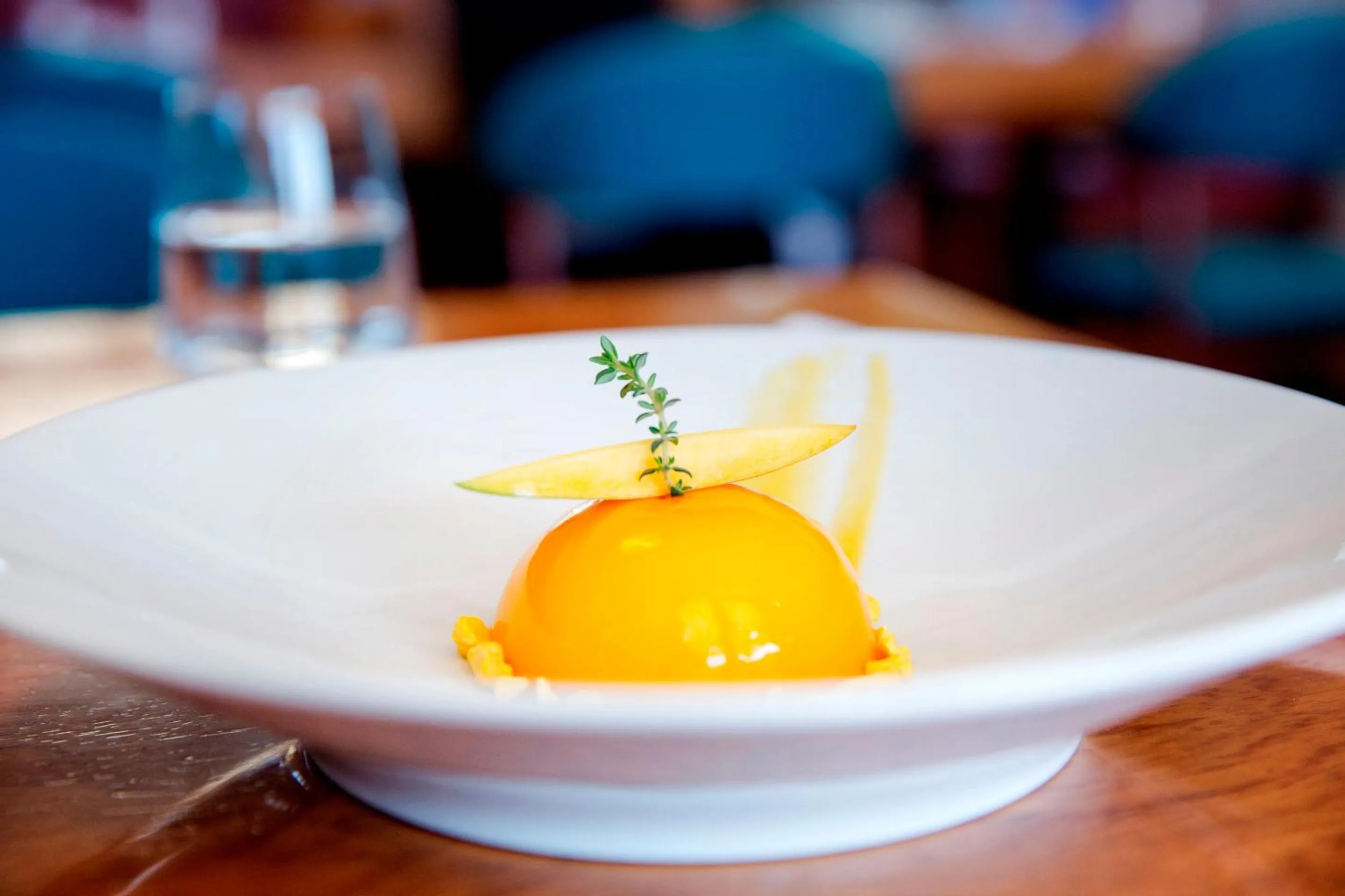 Food and drinks in Hotel Esplendido