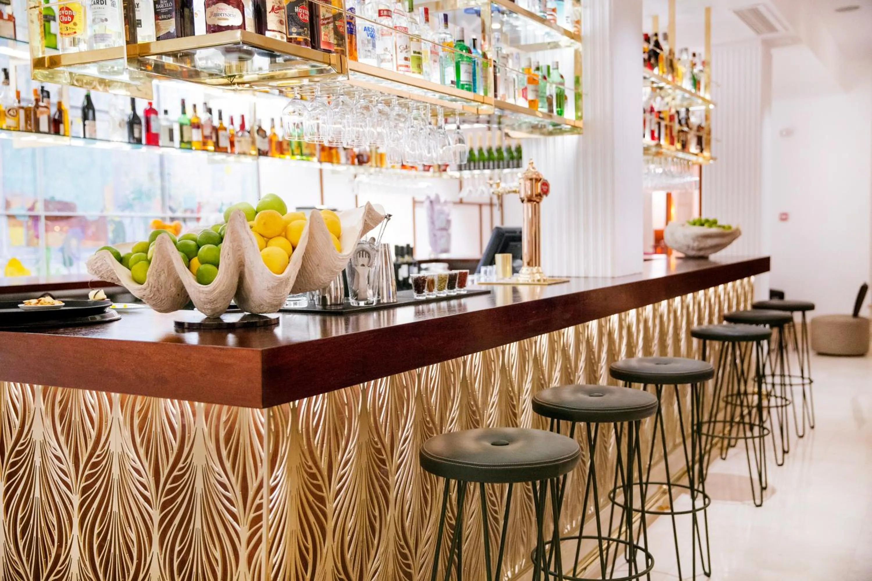 Lounge or bar in Hotel Esplendido