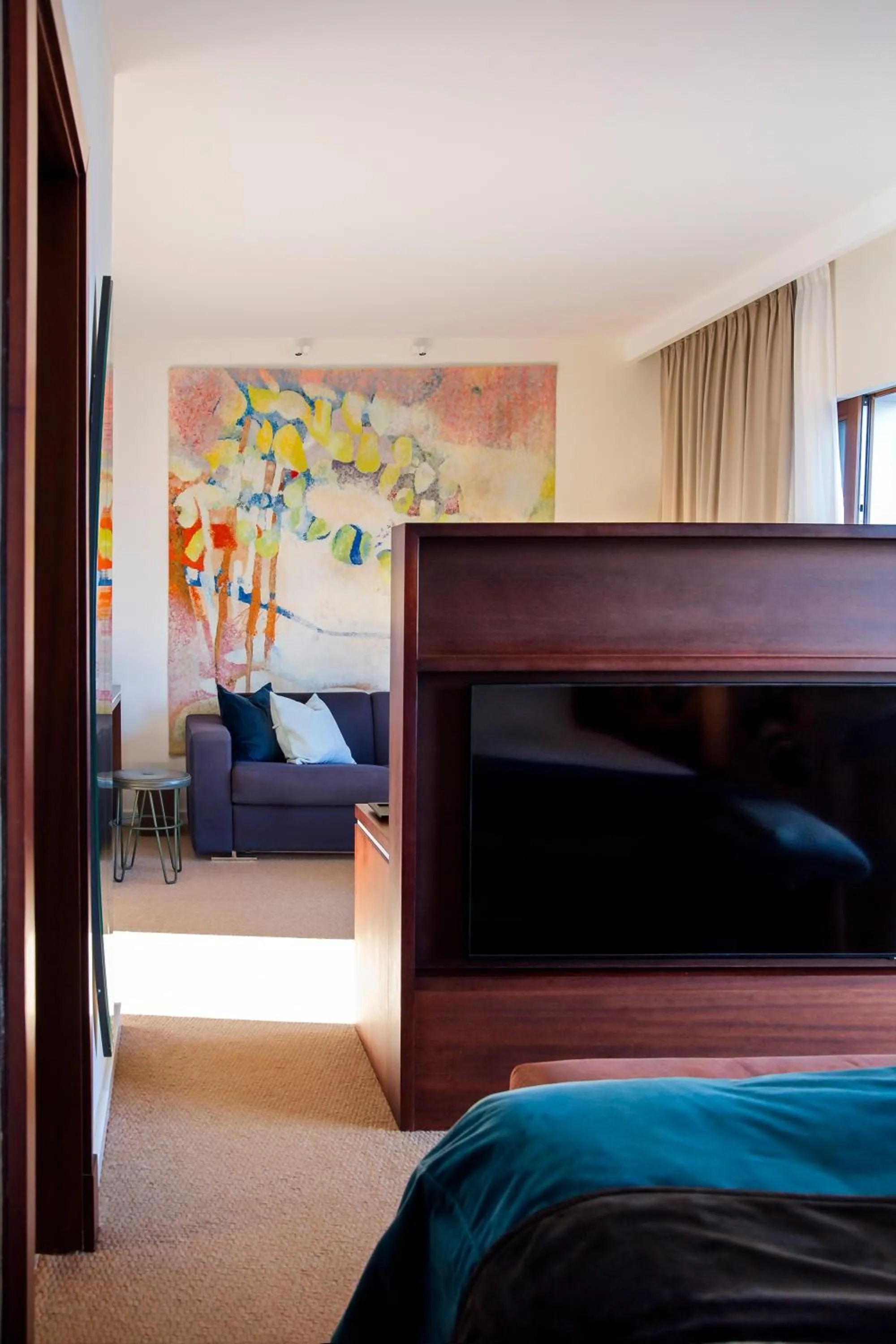 Bed in Hotel Esplendido