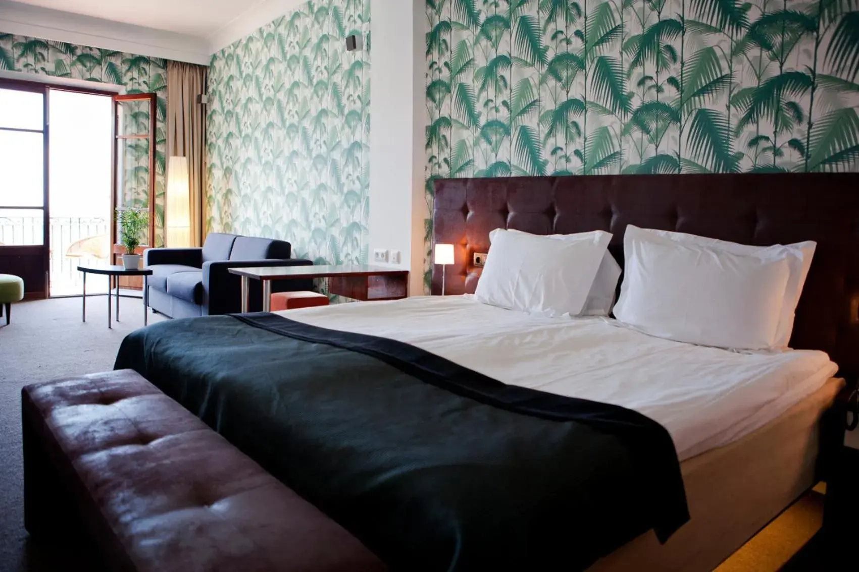 Bedroom, Bed in Hotel Esplendido Bedroom, Bed in Hotel Esplendido