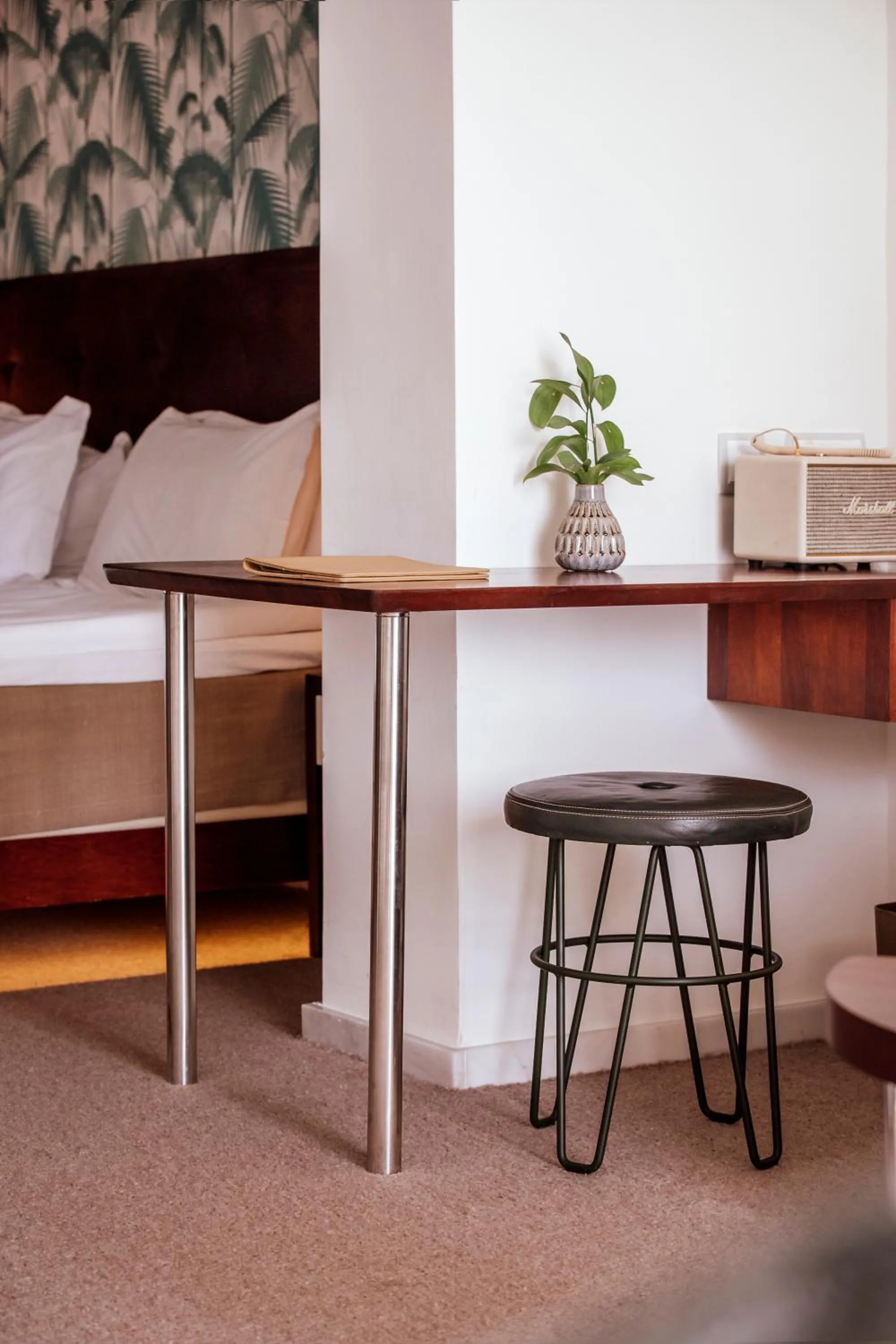 Bed in Hotel Esplendido