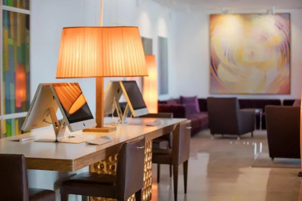 Living room in Hotel Esplendido Living room in Hotel Esplendido