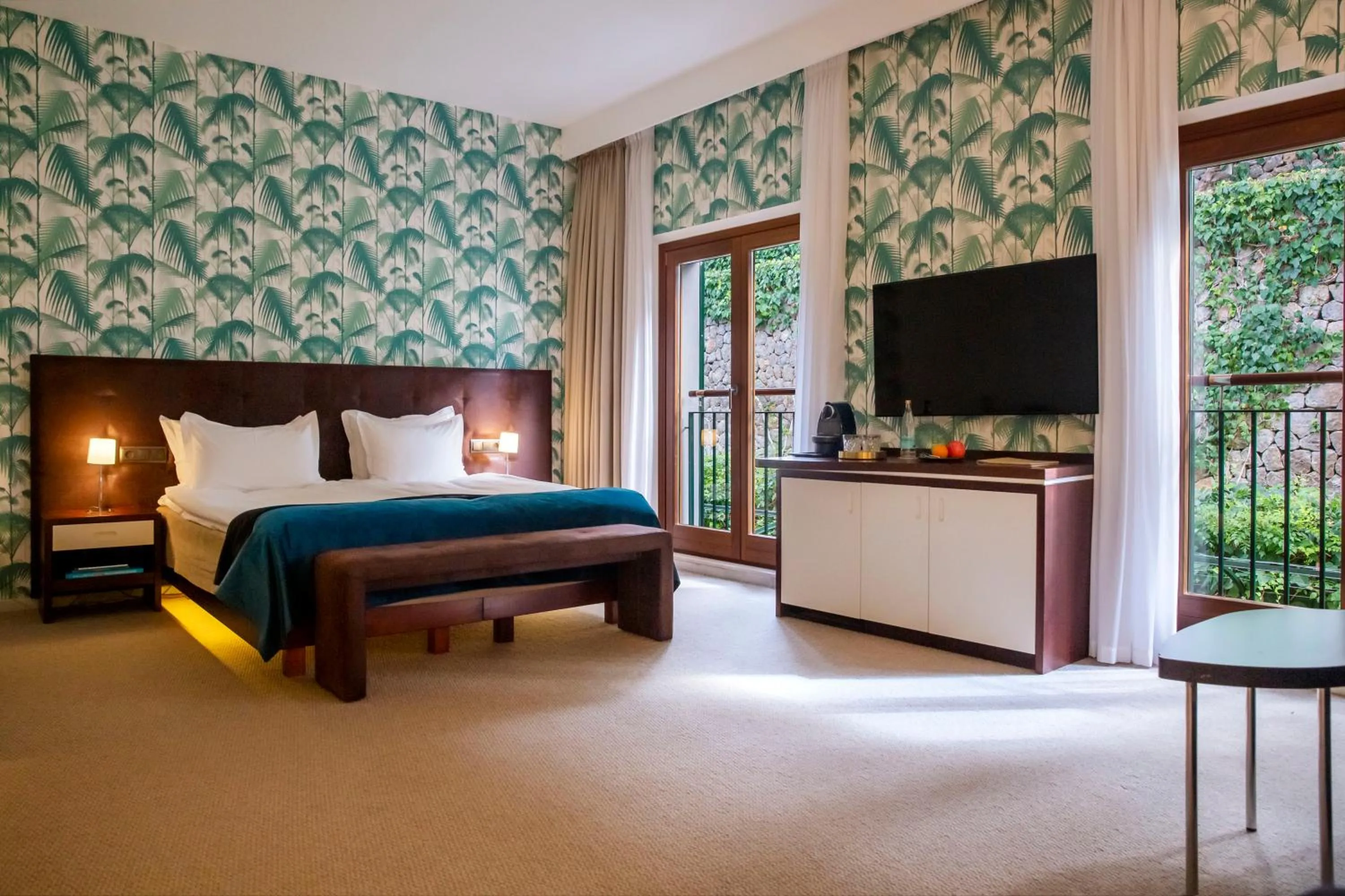 Bed in Hotel Esplendido