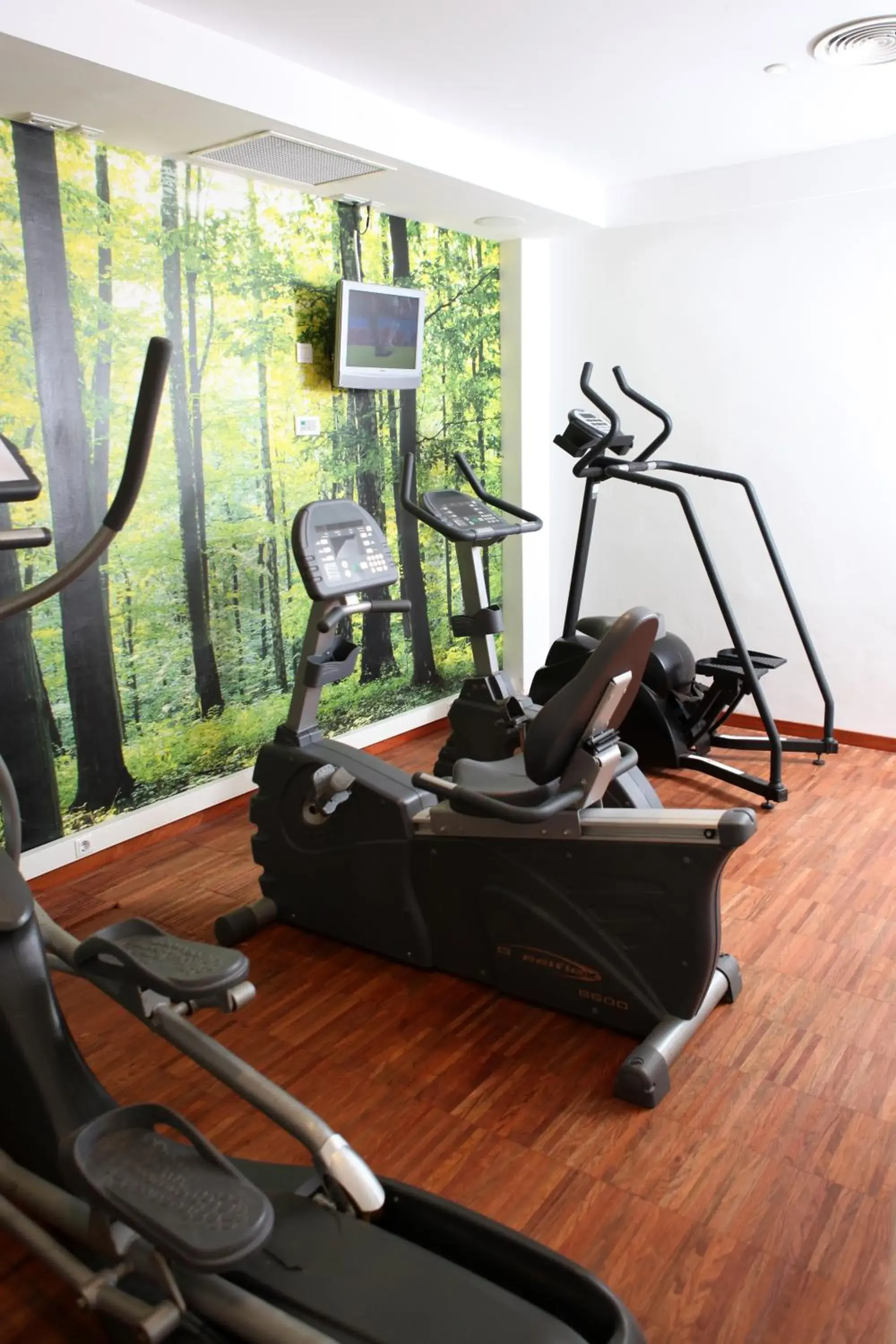 Fitness centre/facilities in Hotel Esplendido Fitness centre/facilities in Hotel Esplendido