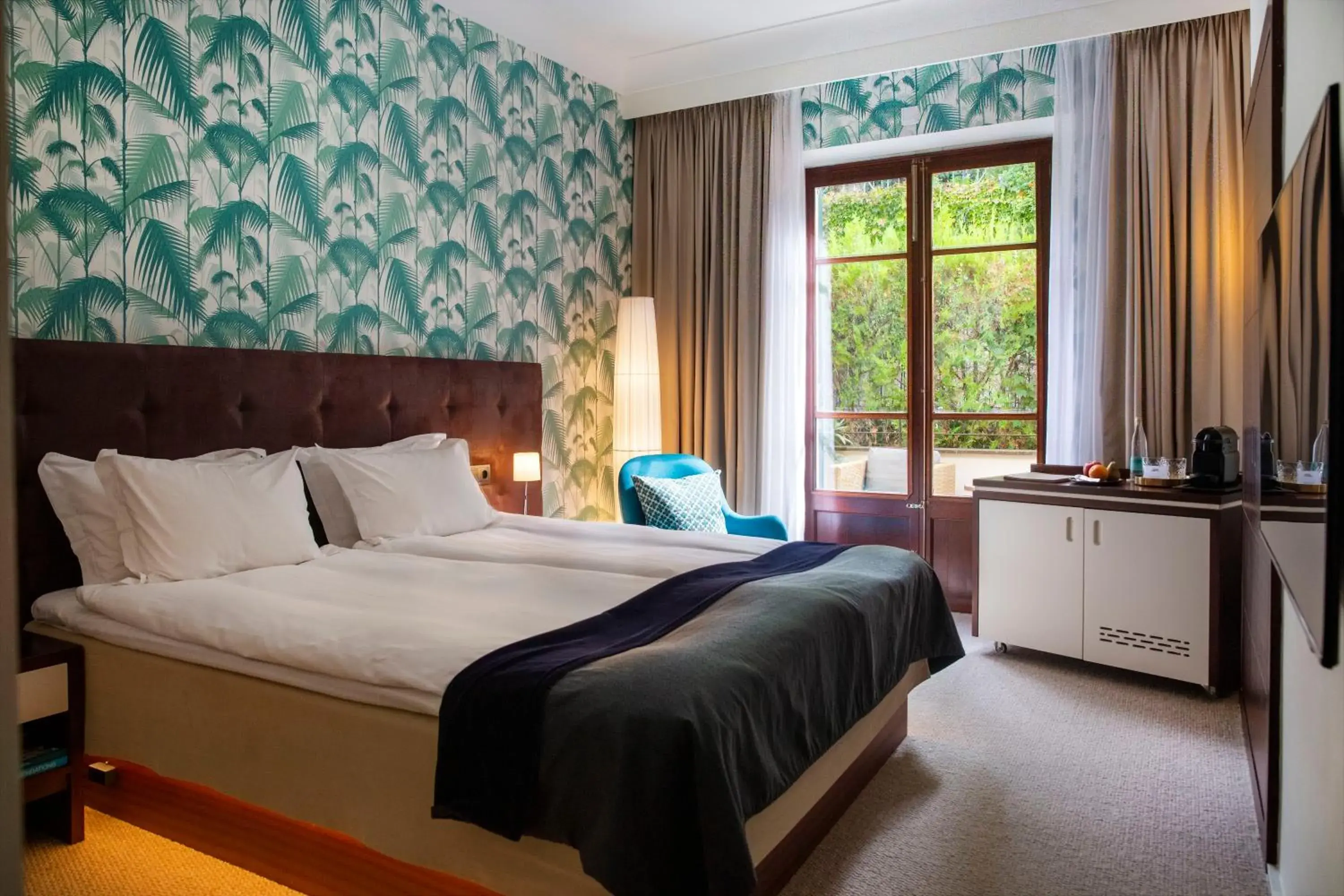 Standard Garden Terrace in Hotel Esplendido Standard Garden Terrace in Hotel Esplendido