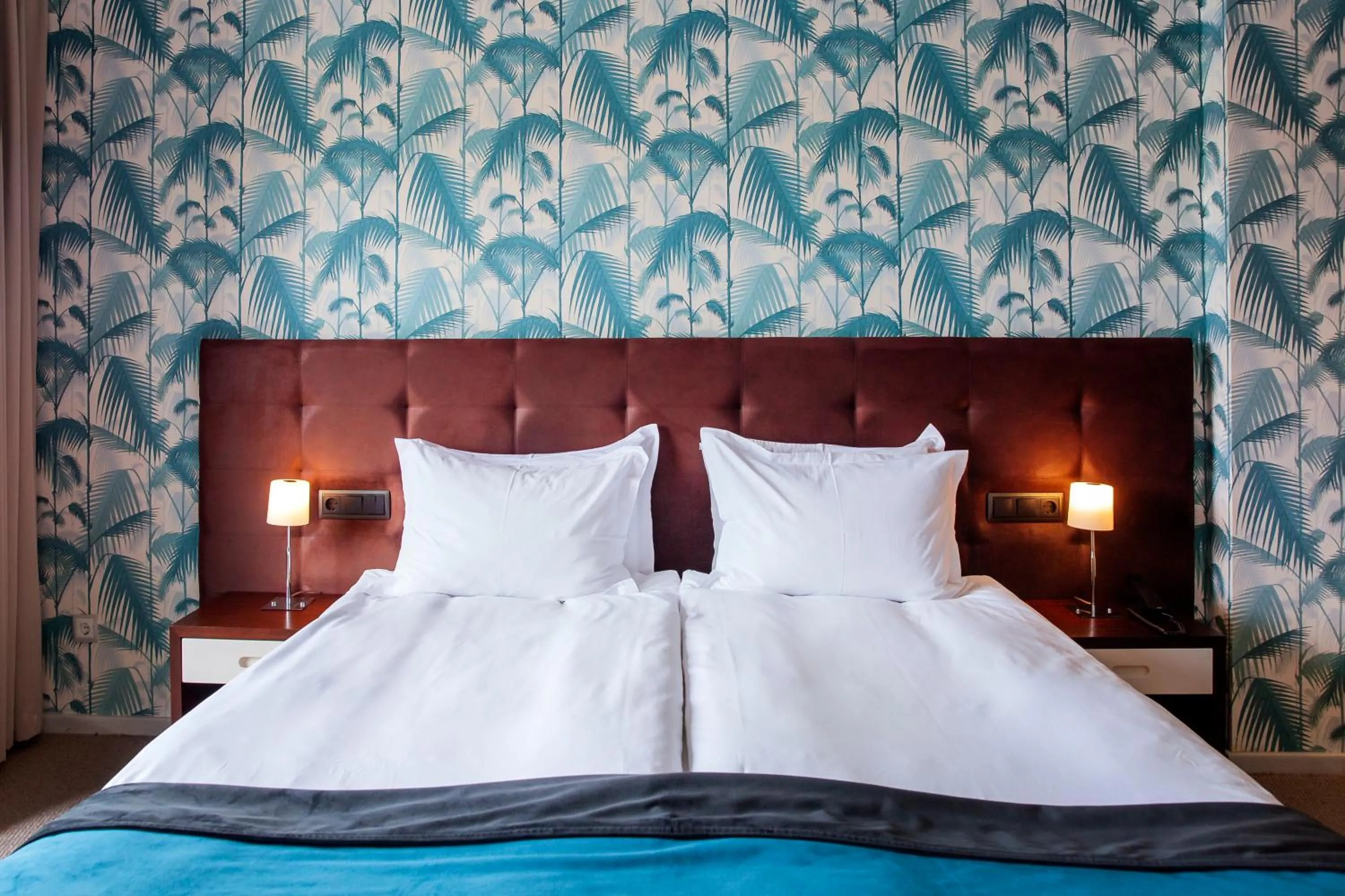 Bed in Hotel Esplendido