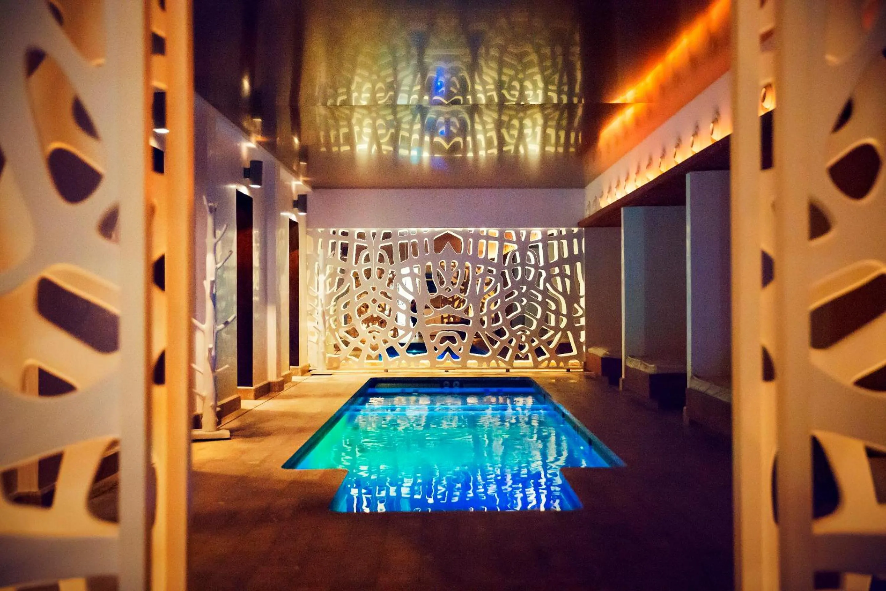 Spa and wellness centre/facilities in Hotel Esplendido