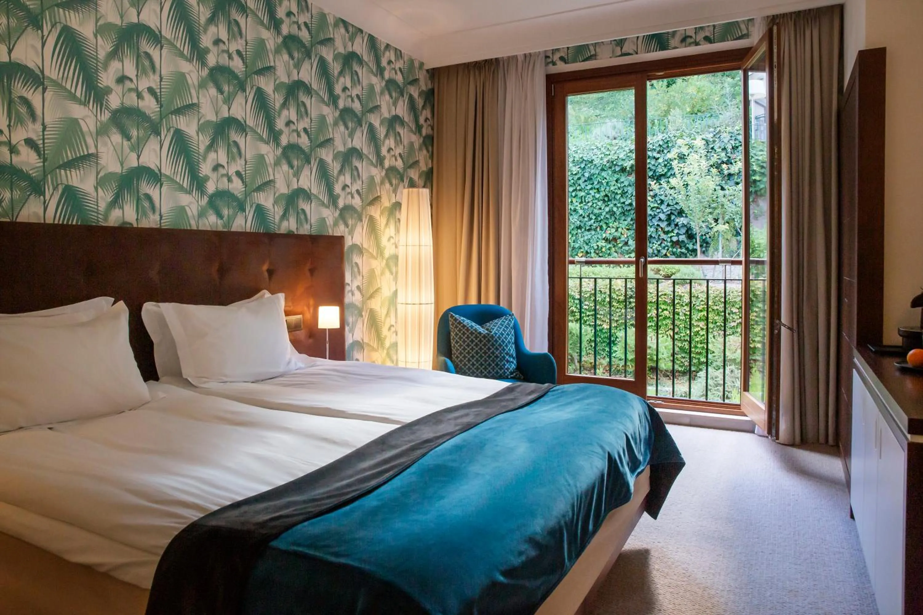 Bed in Hotel Esplendido