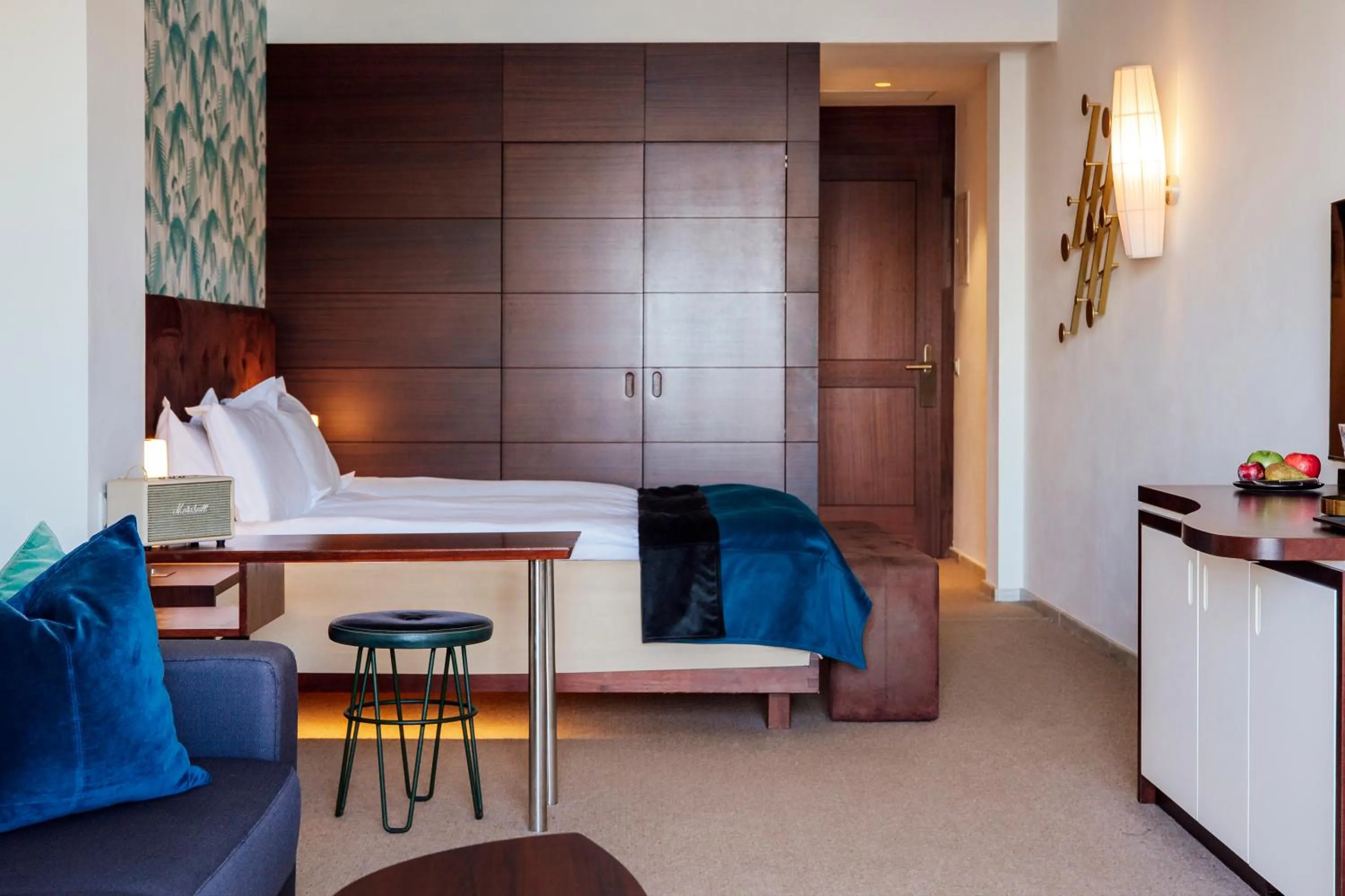 Bed in Hotel Esplendido