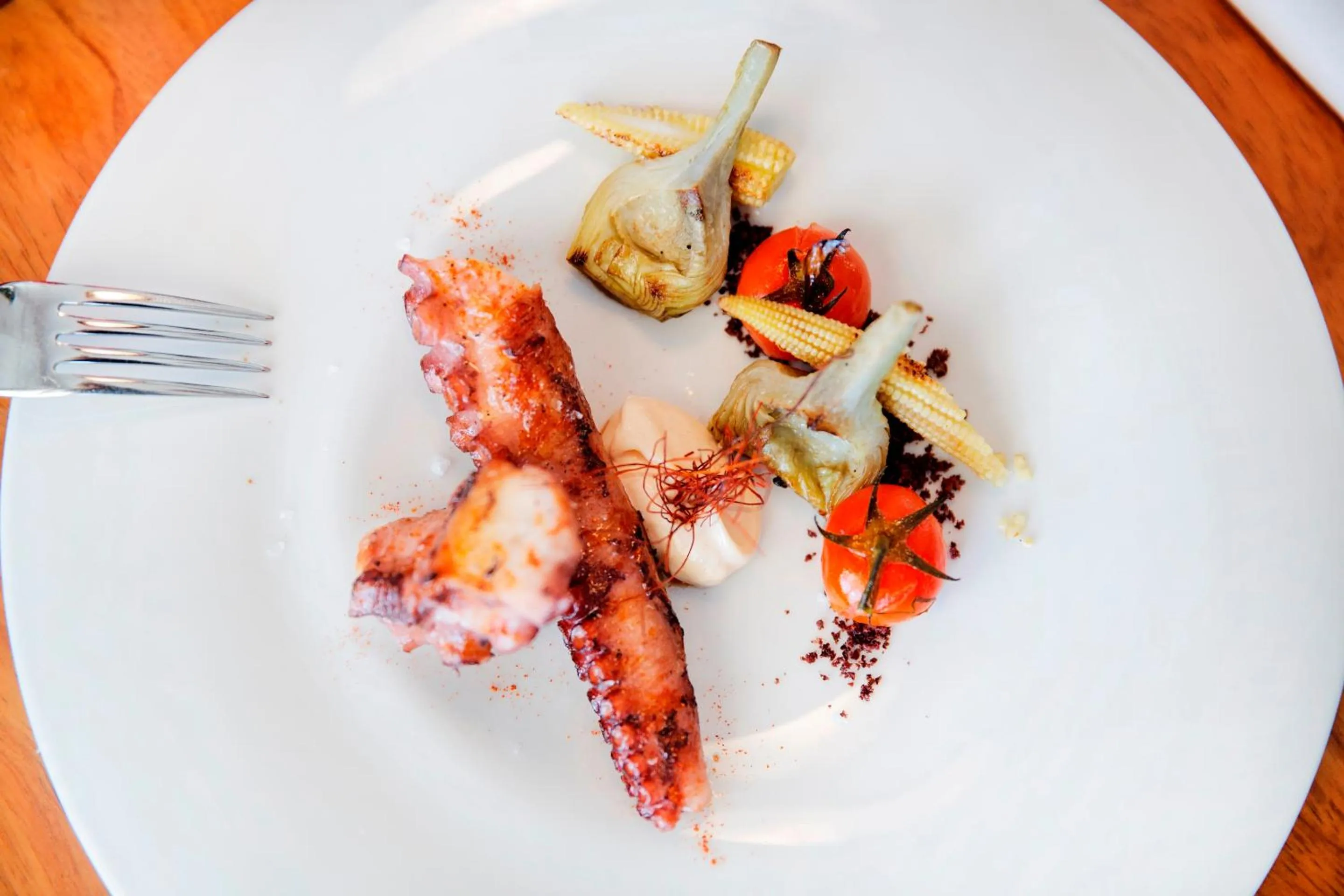 Food and drinks in Hotel Esplendido