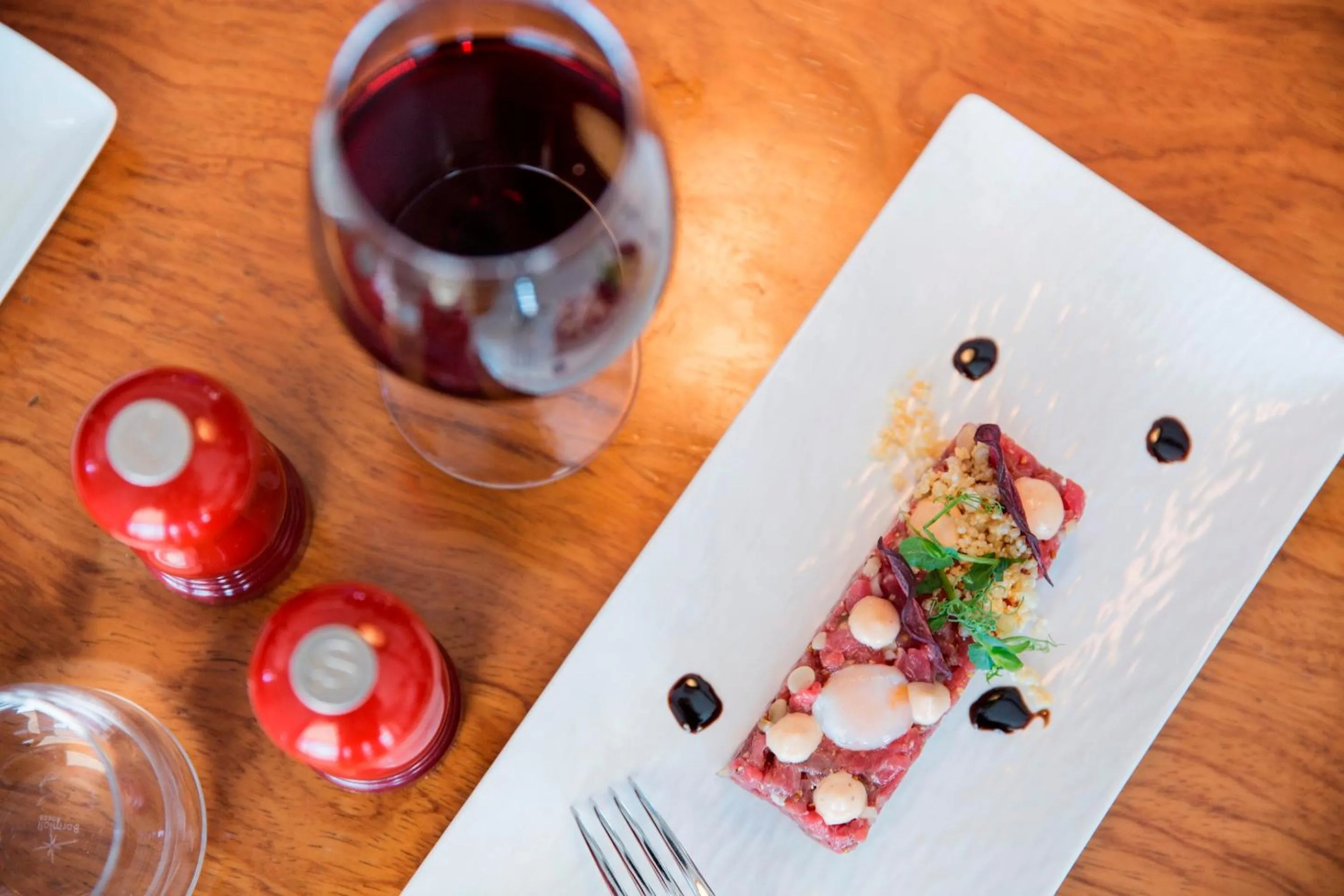 Food and drinks in Hotel Esplendido