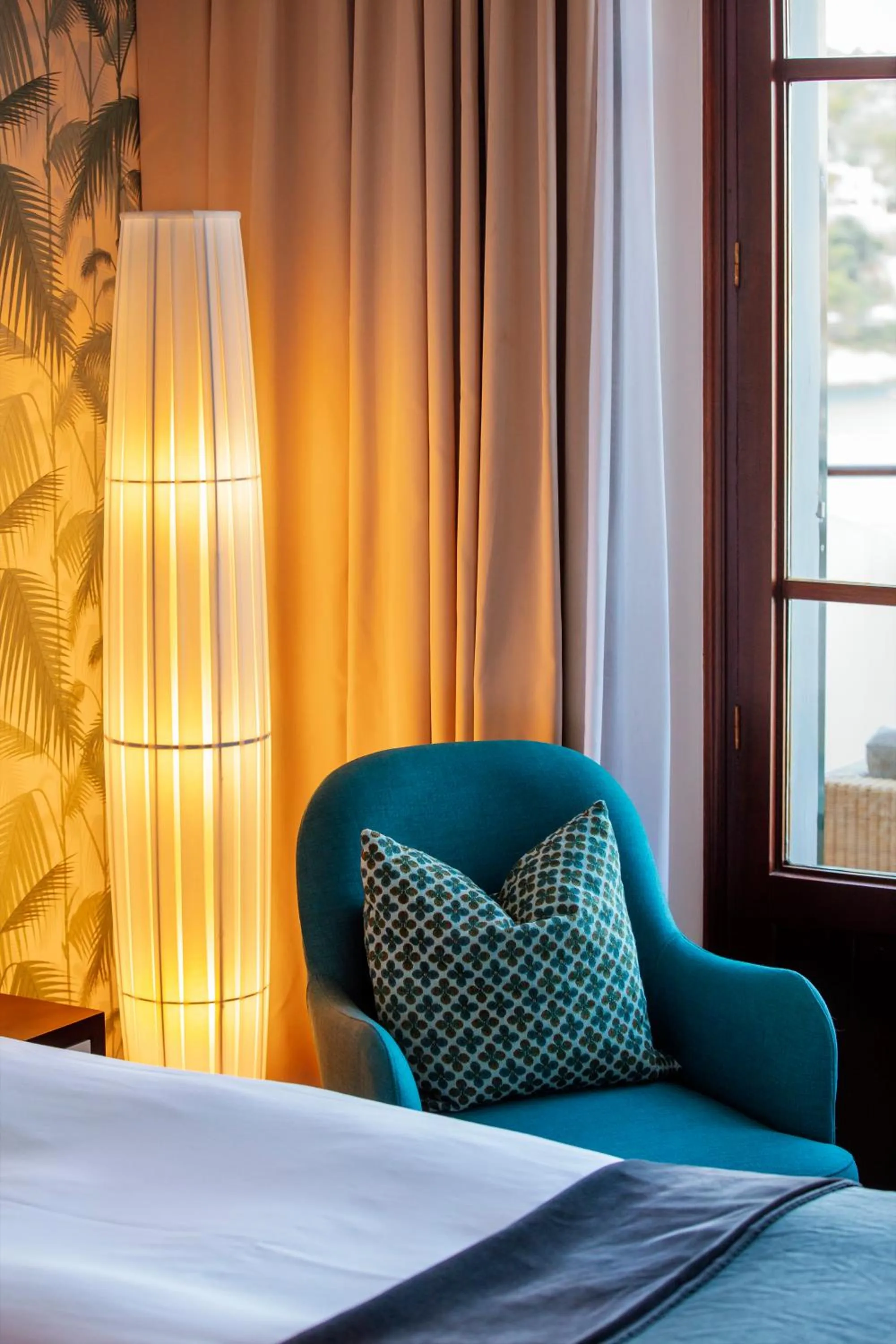 Bed in Hotel Esplendido