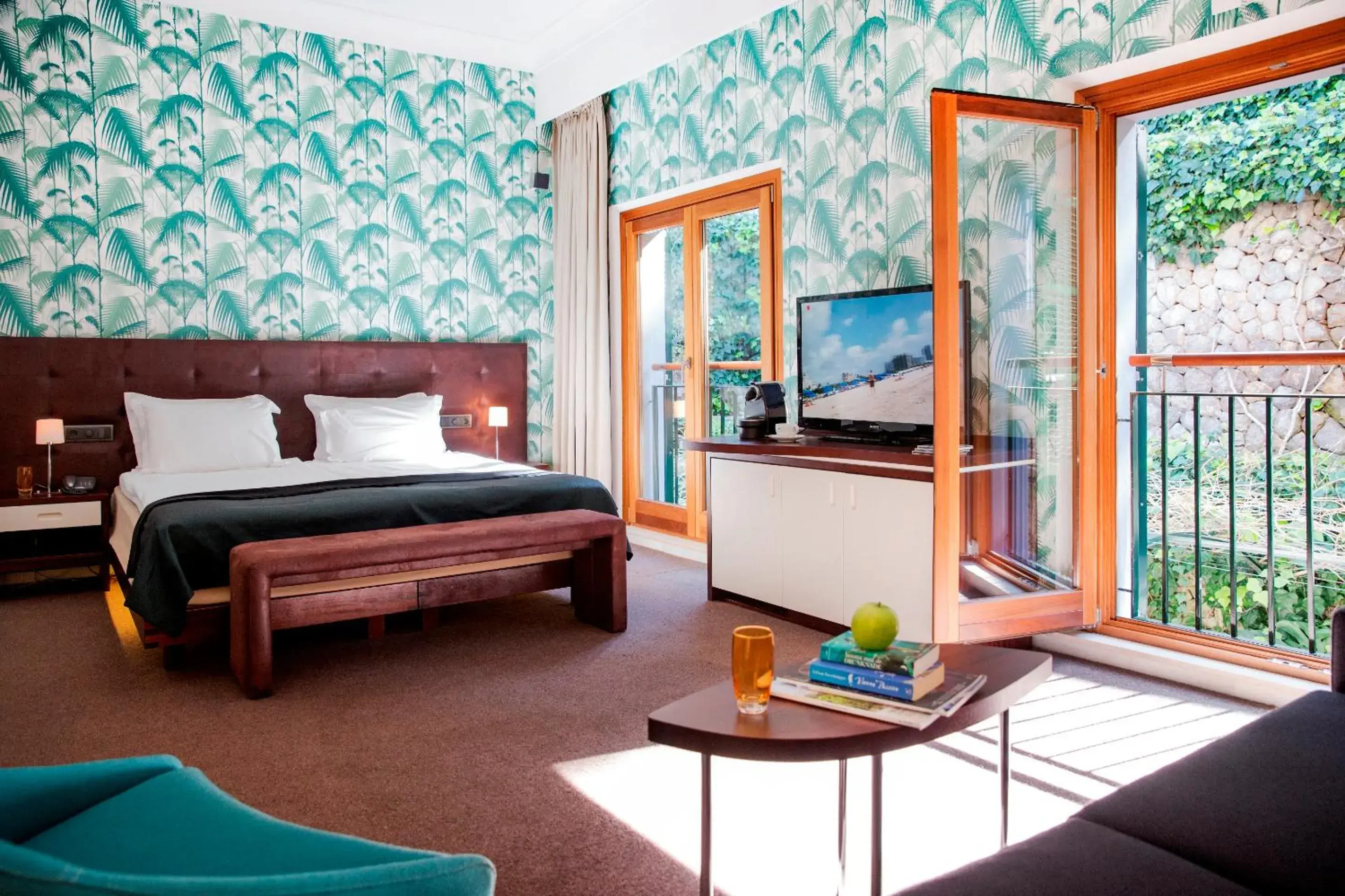 Bedroom, Bed in Hotel Esplendido Bedroom, Bed in Hotel Esplendido