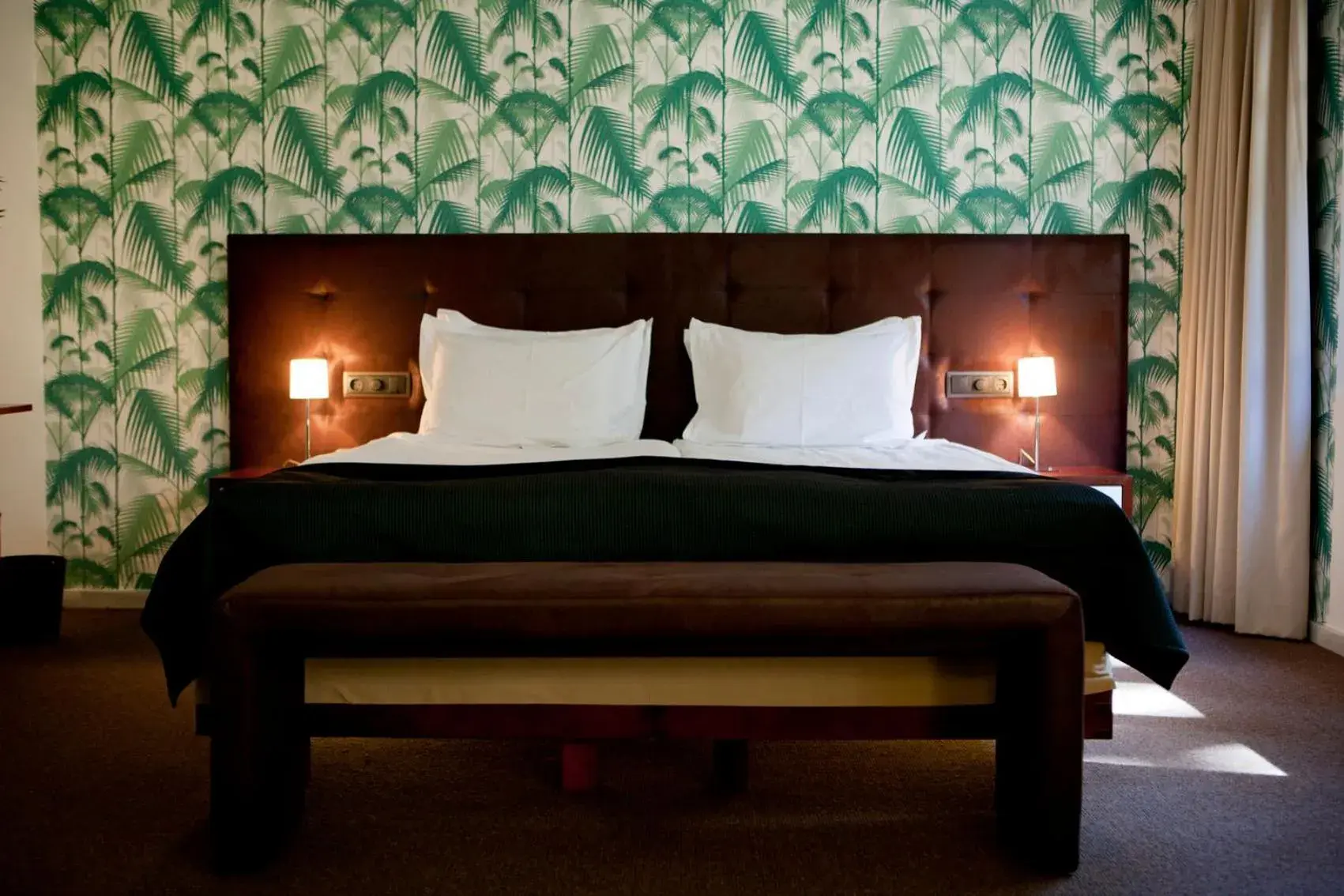 Bed in Hotel Esplendido Bed in Hotel Esplendido