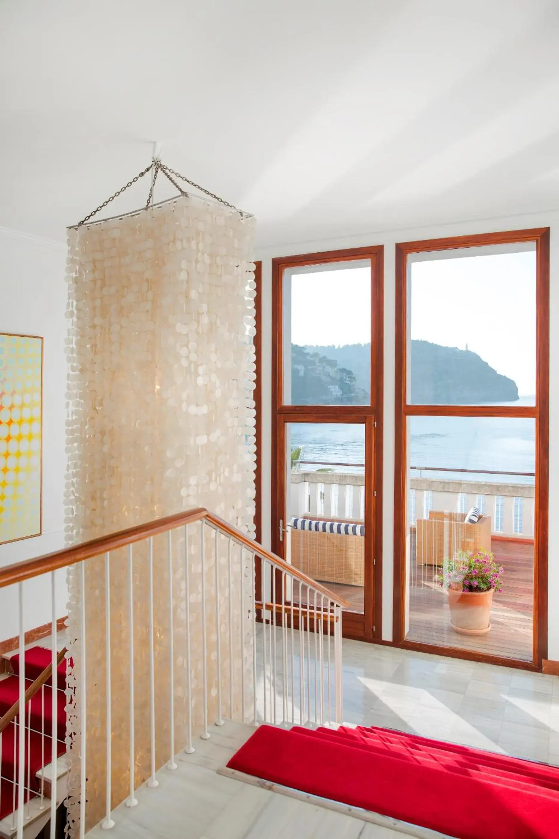 Balcony/Terrace, Bed in Hotel Esplendido Balcony/Terrace, Bed in Hotel Esplendido