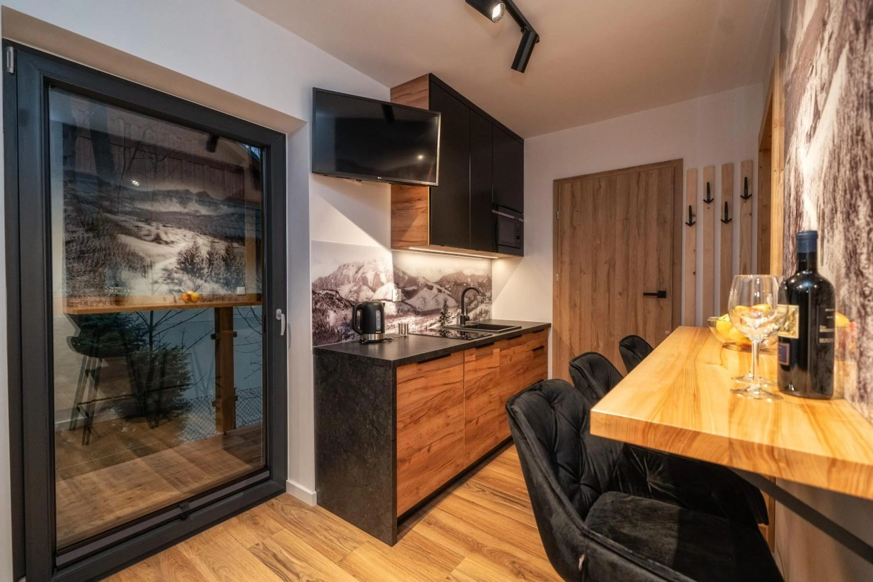 Kitchen or kitchenette in Tatrzańska Miejscówka - Apartamenty Centrum