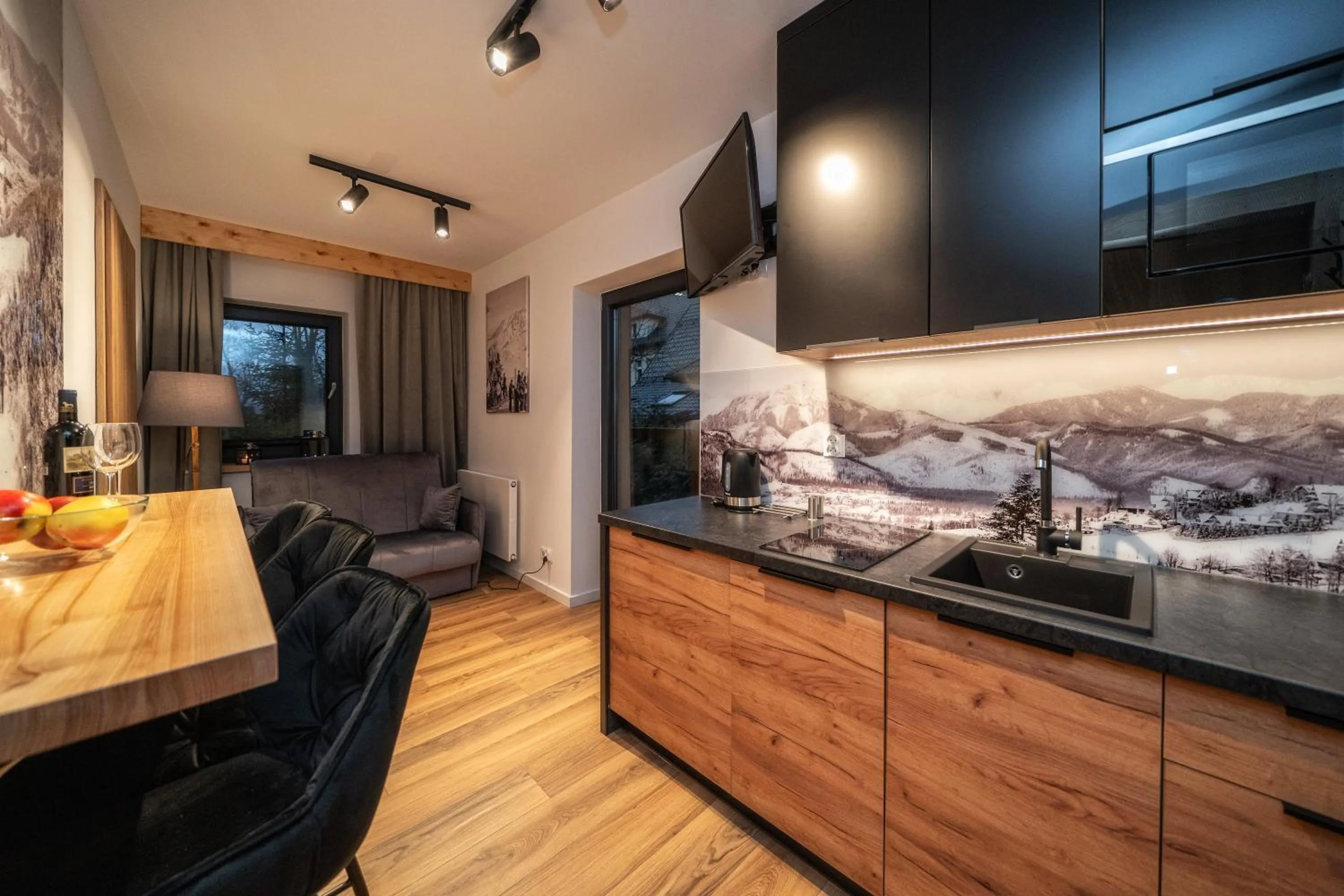 Bed in Tatrzańska Miejscówka - Apartamenty Centrum