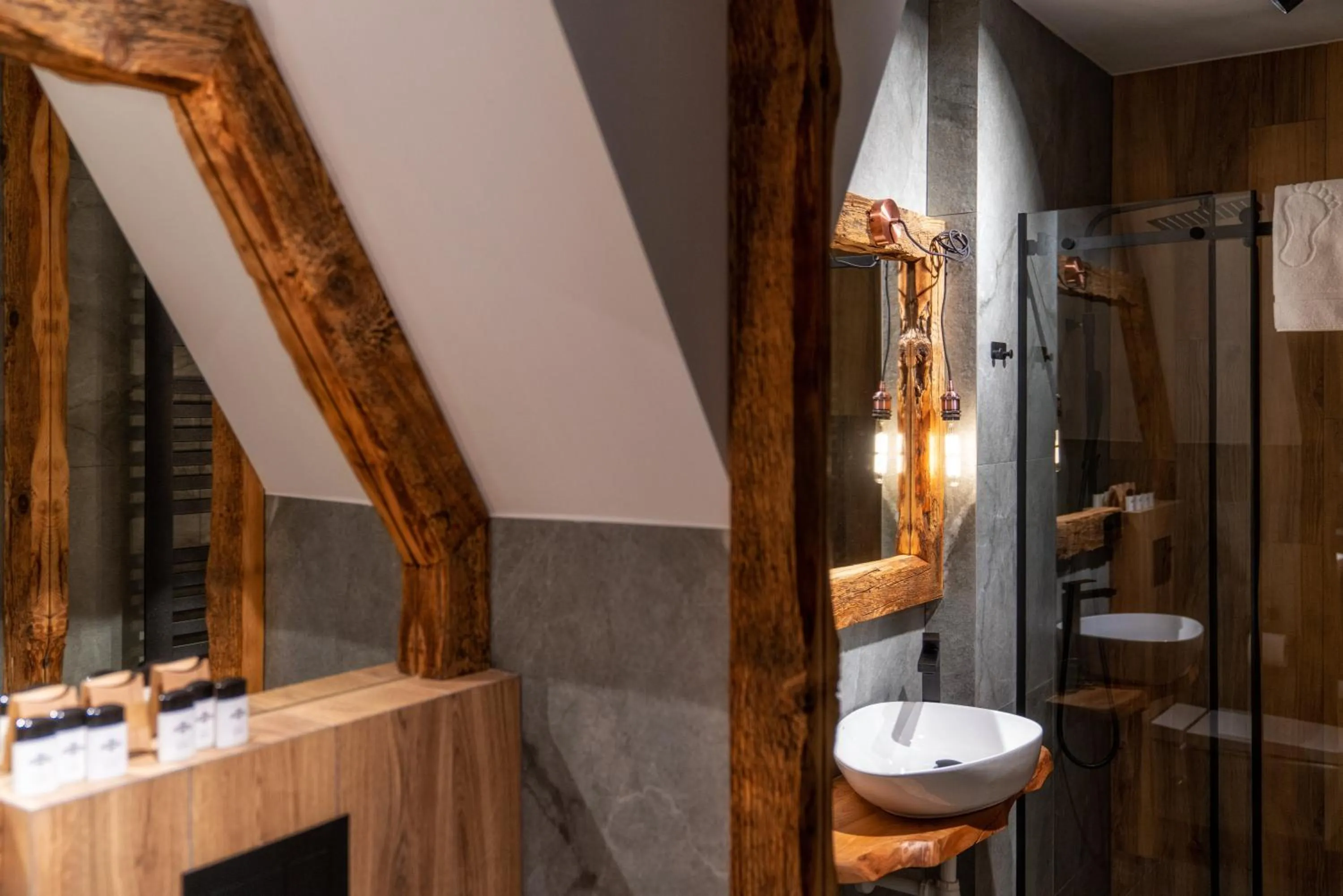 Bathroom in Tatrzańska Miejscówka - Apartamenty Centrum