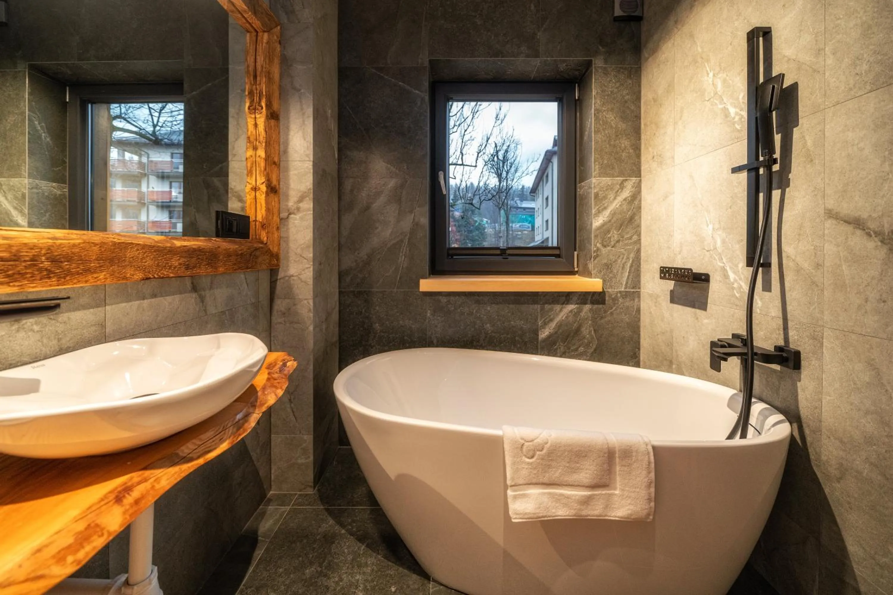 Bathroom in Tatrzańska Miejscówka - Apartamenty Centrum