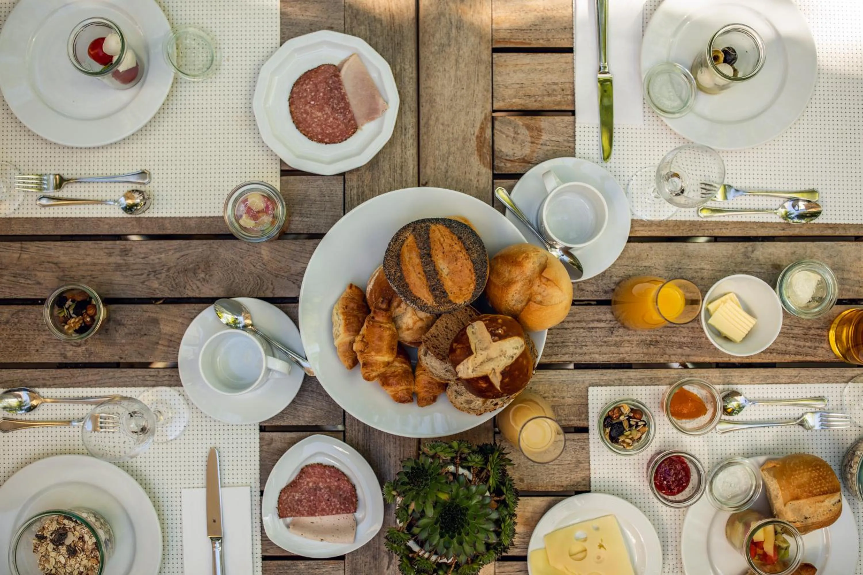 Breakfast in Domizil Tübingen