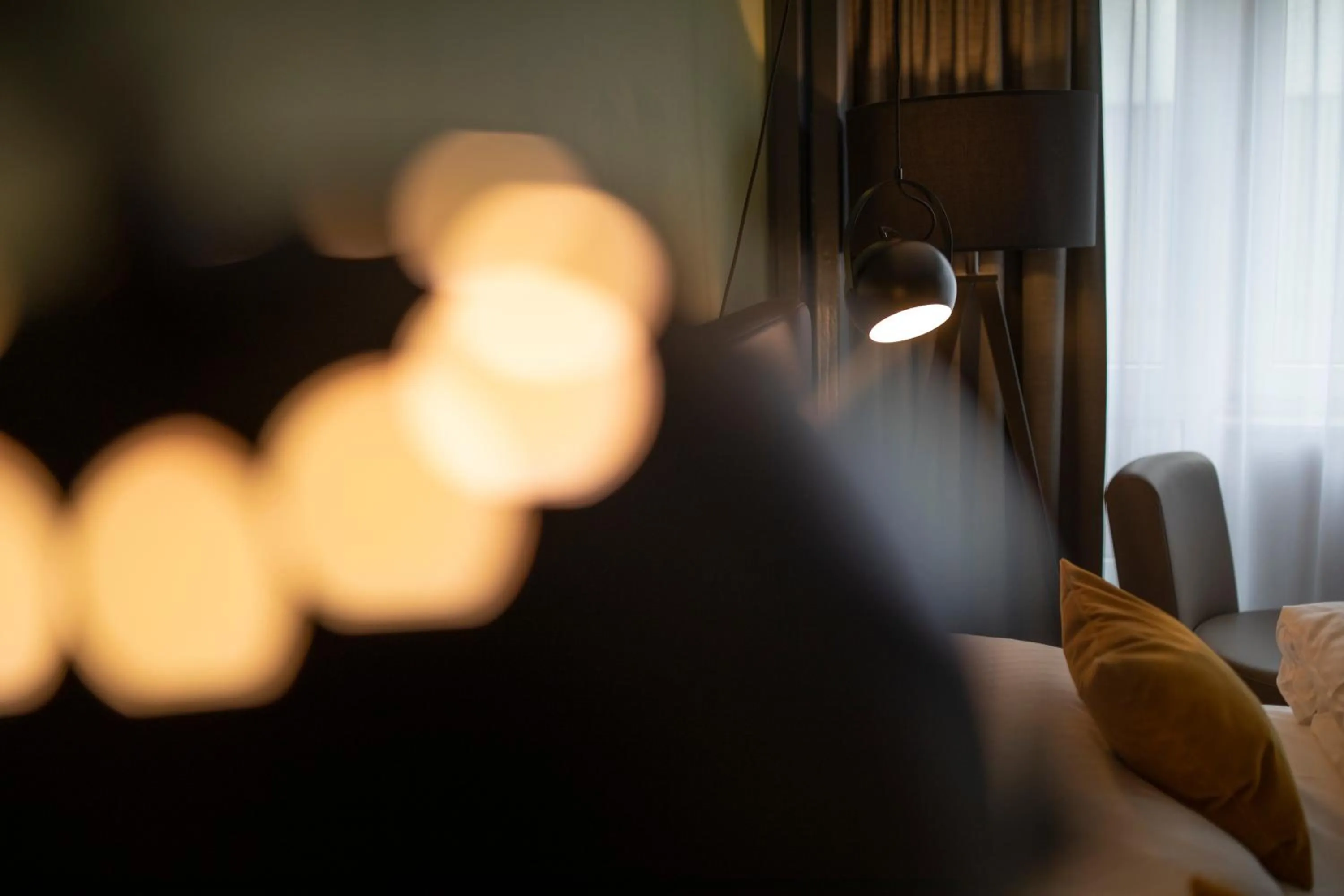 Decorative detail in Domizil Tübingen