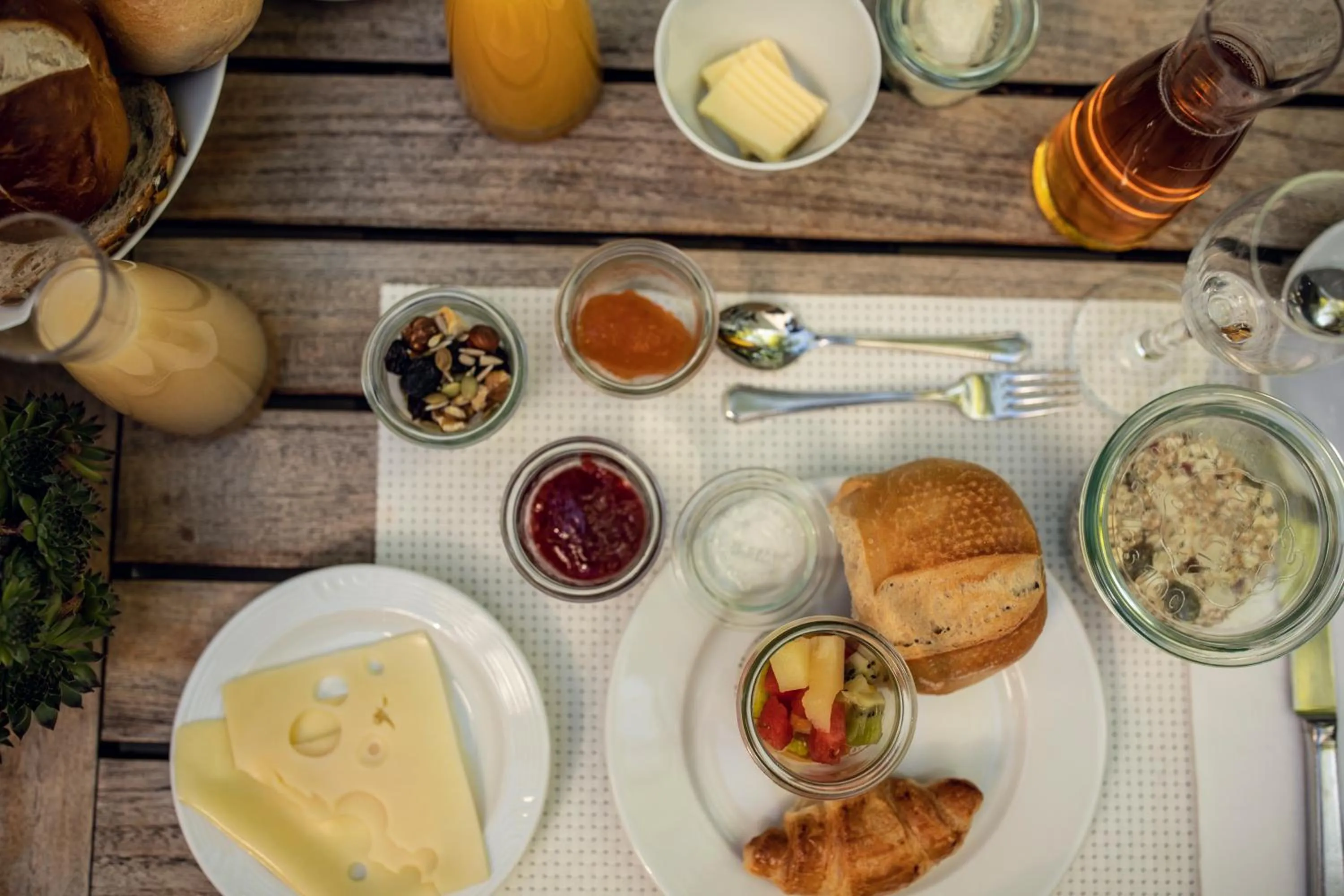 Food and drinks in Domizil Tübingen