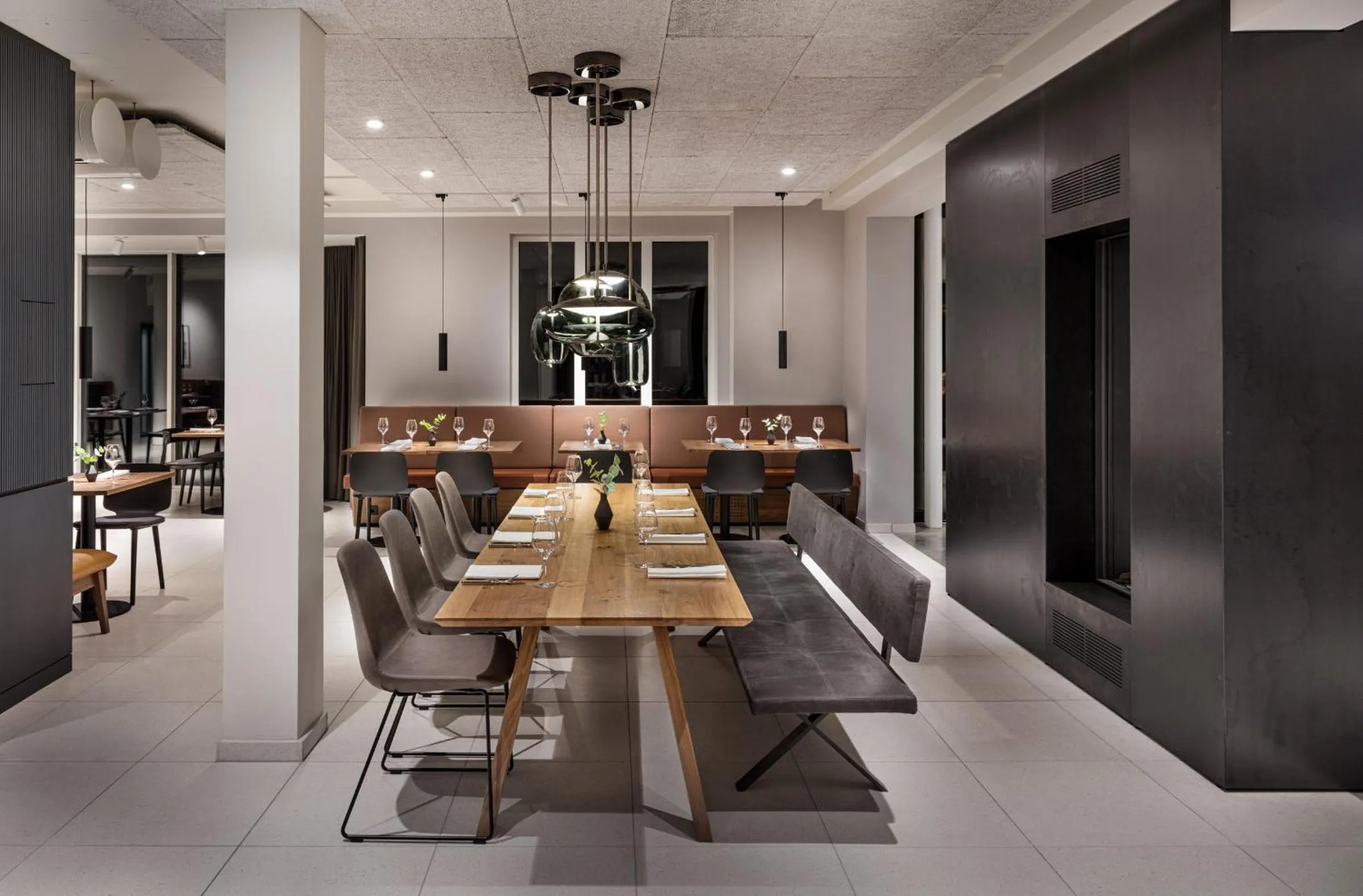 Restaurant/places to eat in Domizil Tübingen