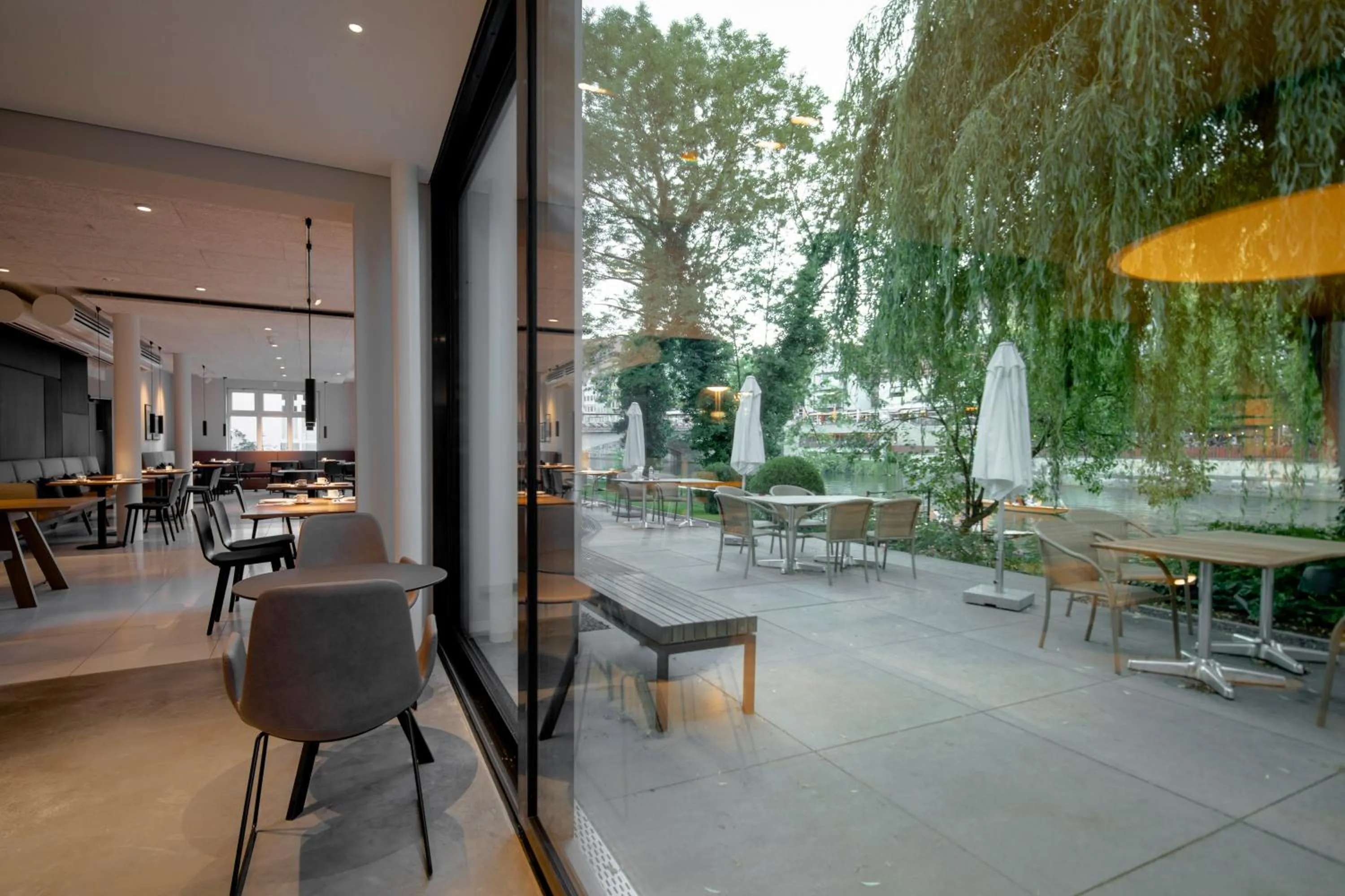 Restaurant/places to eat in Domizil Tübingen