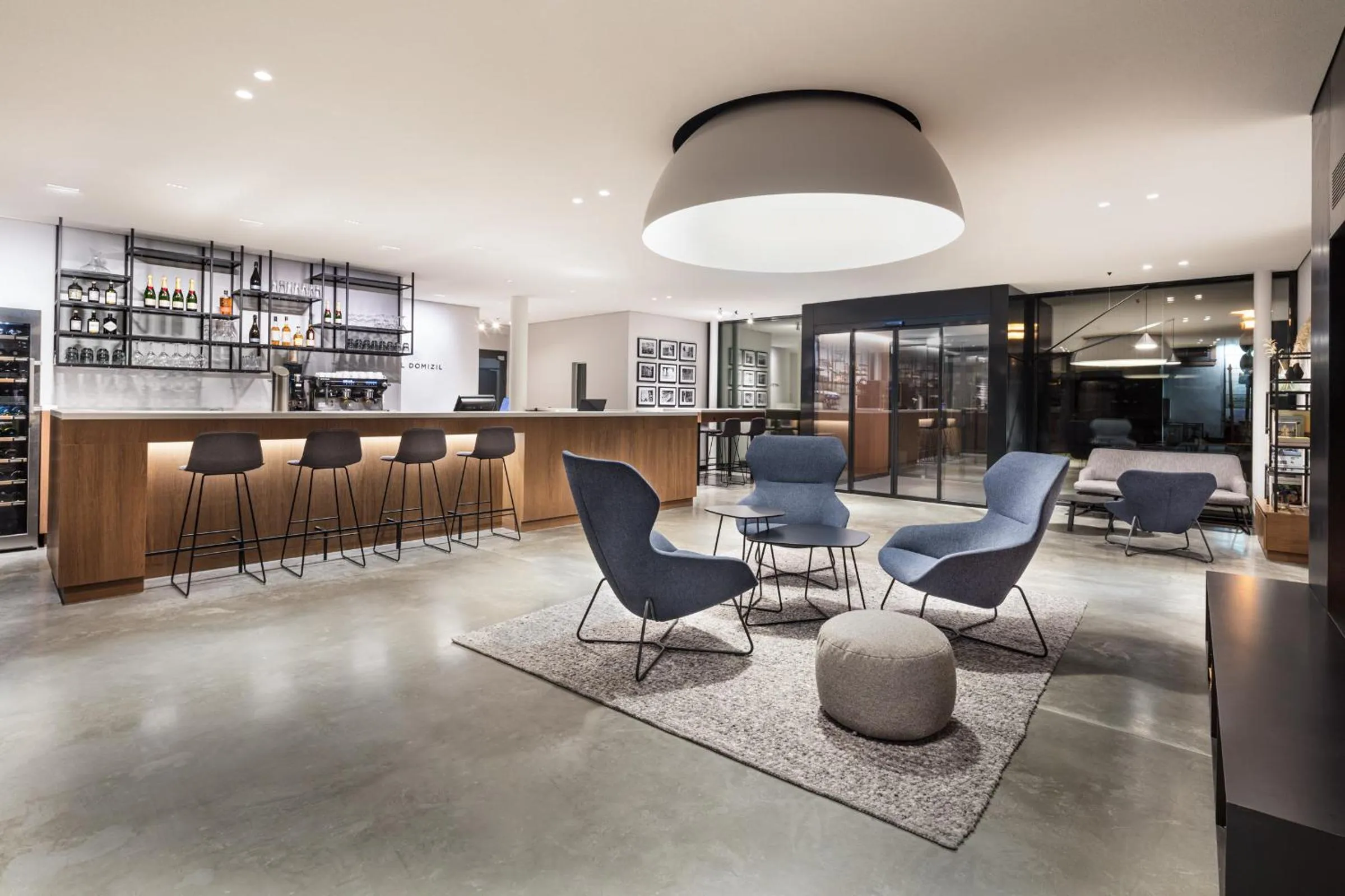 Lounge or bar in Domizil Tübingen