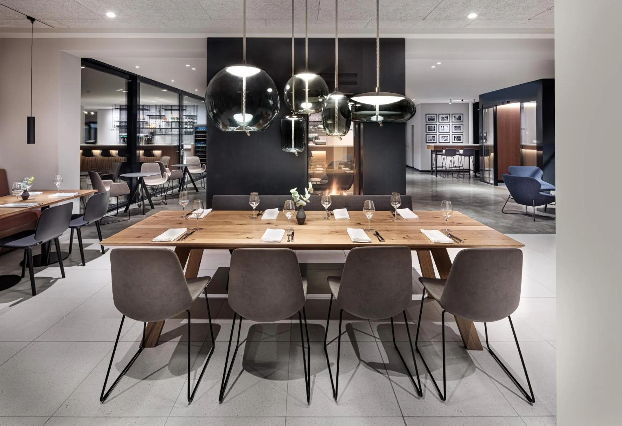 Restaurant/places to eat in Domizil Tübingen