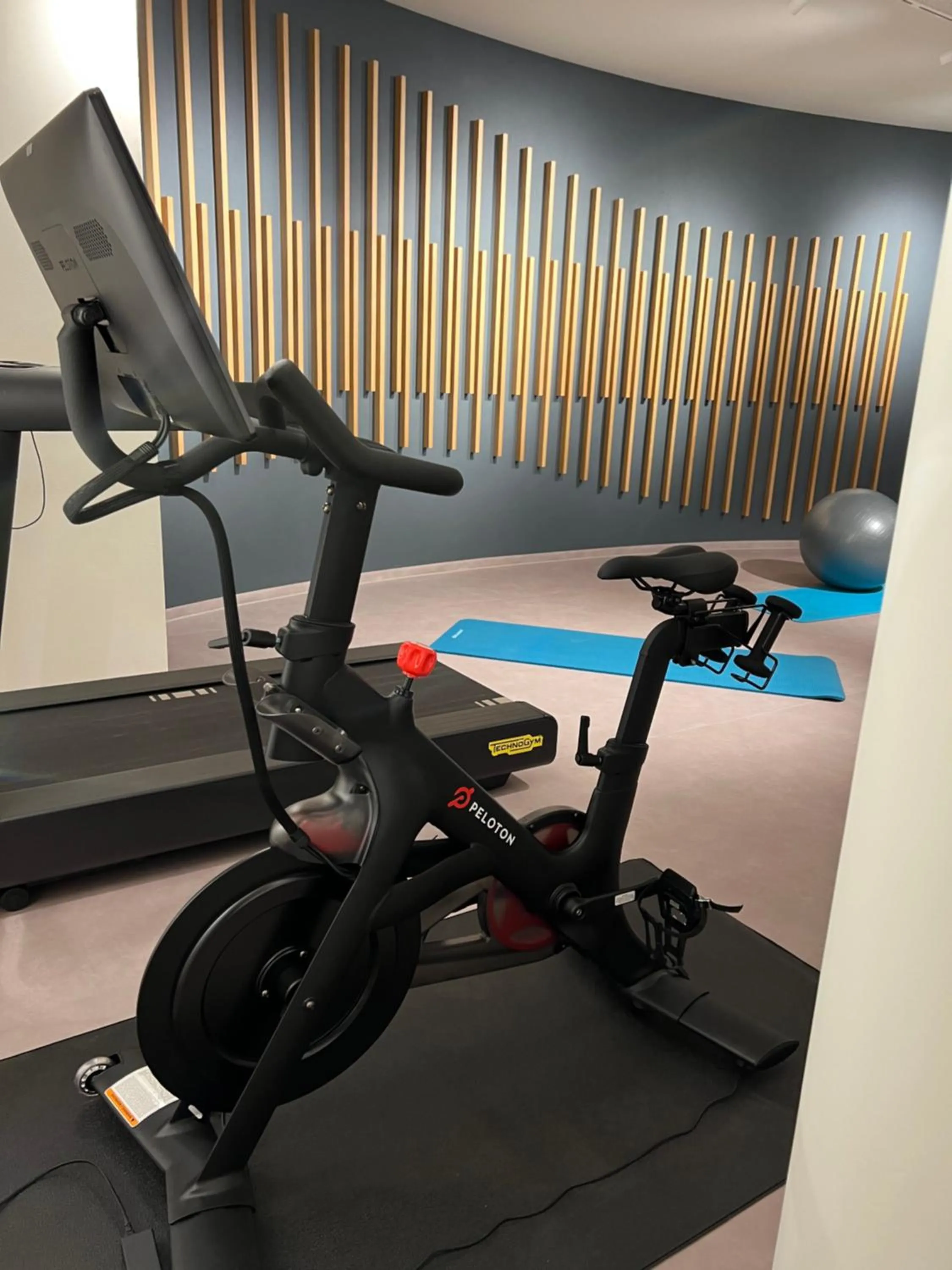 Fitness centre/facilities in Domizil Tübingen