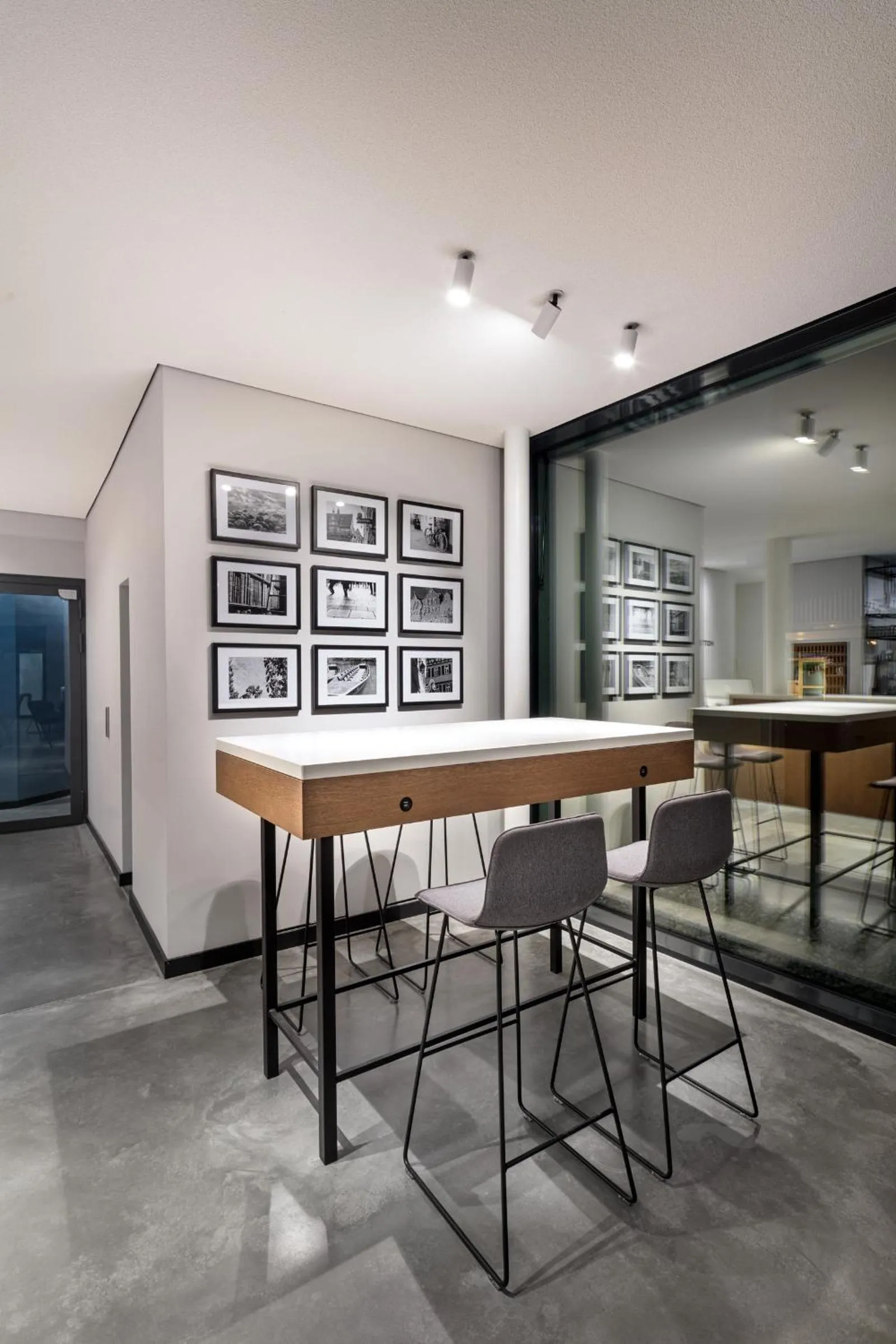 Lounge or bar in Domizil Tübingen