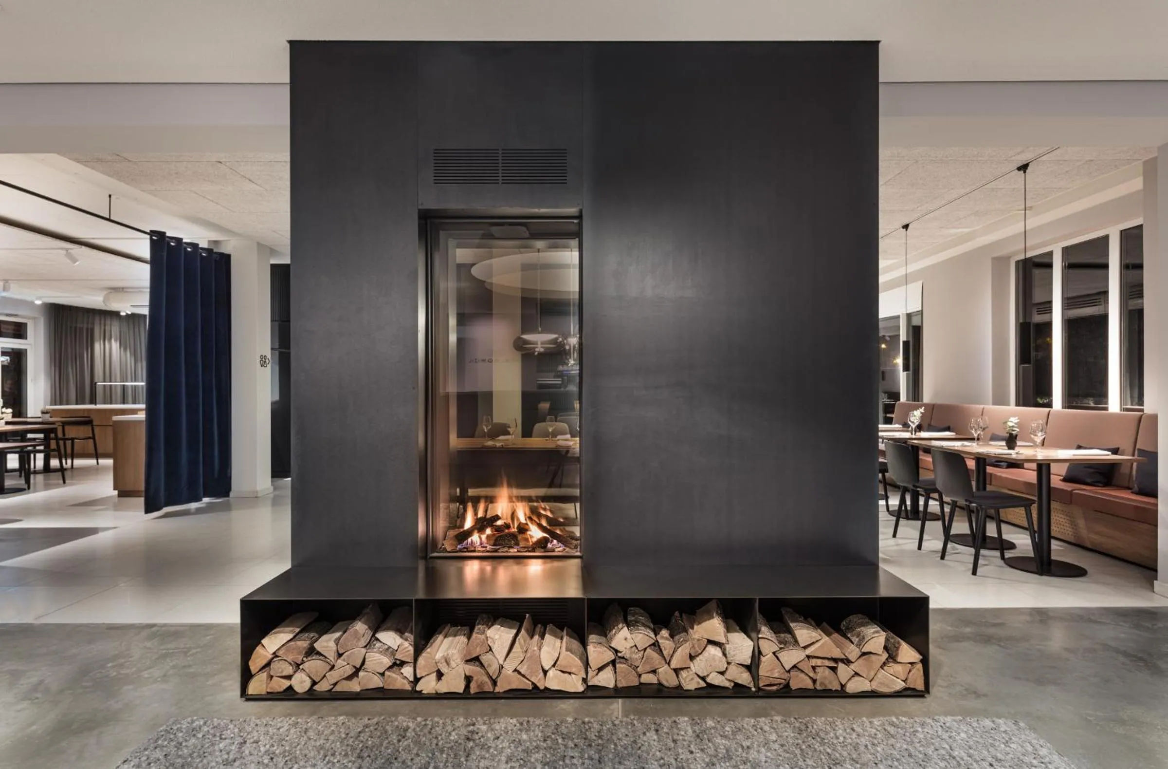 Lounge or bar in Domizil Tübingen