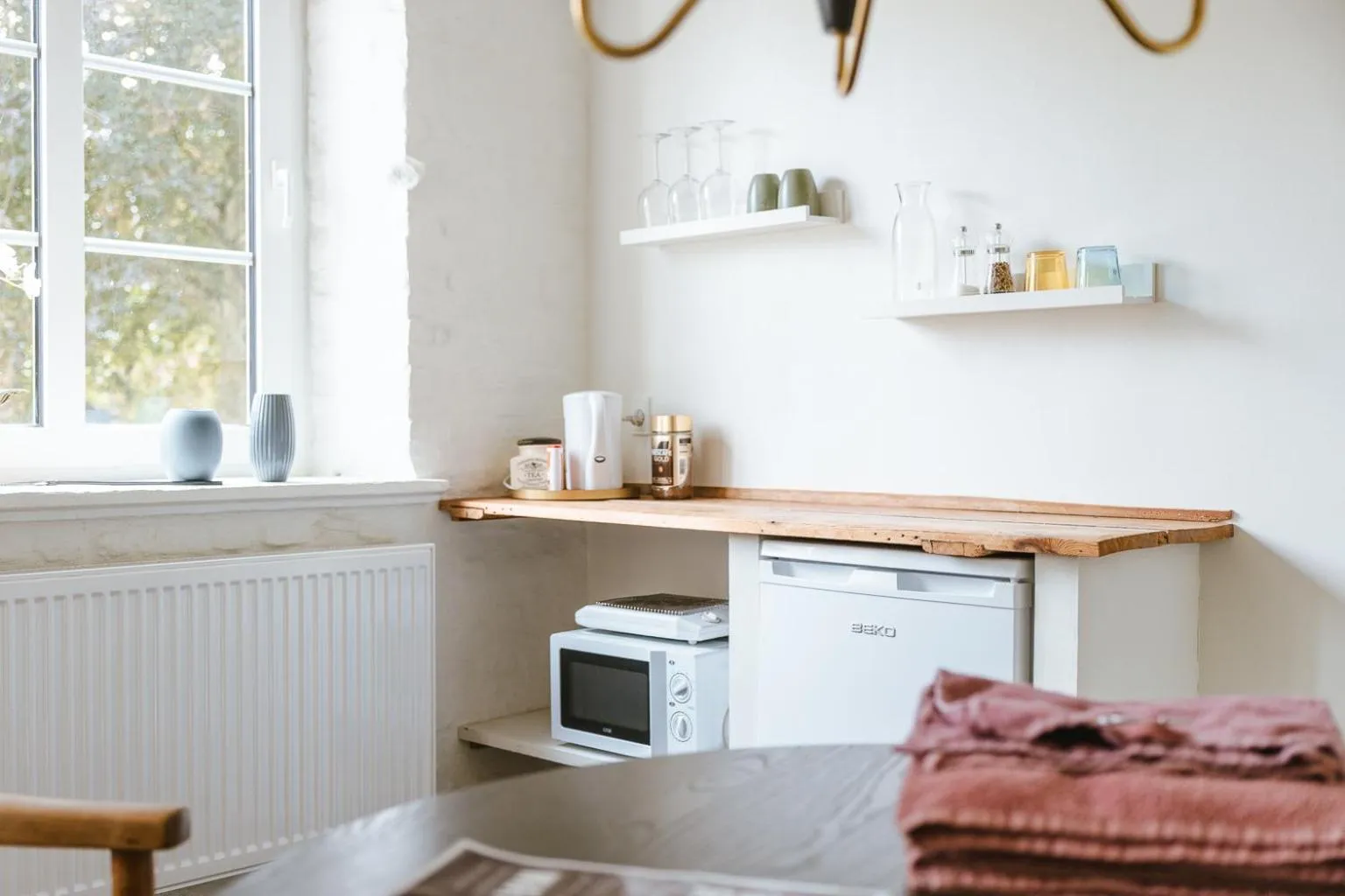 Coffee/tea facilities in Lindegaarden Kollund