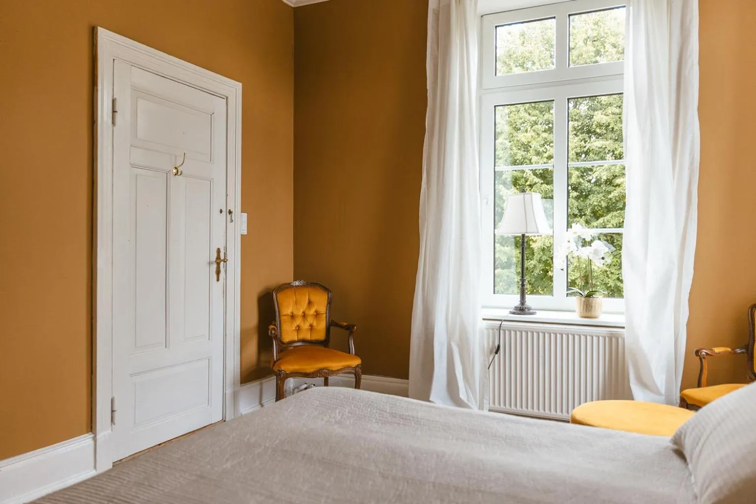 Bedroom, Bed in Lindegaarden Kollund