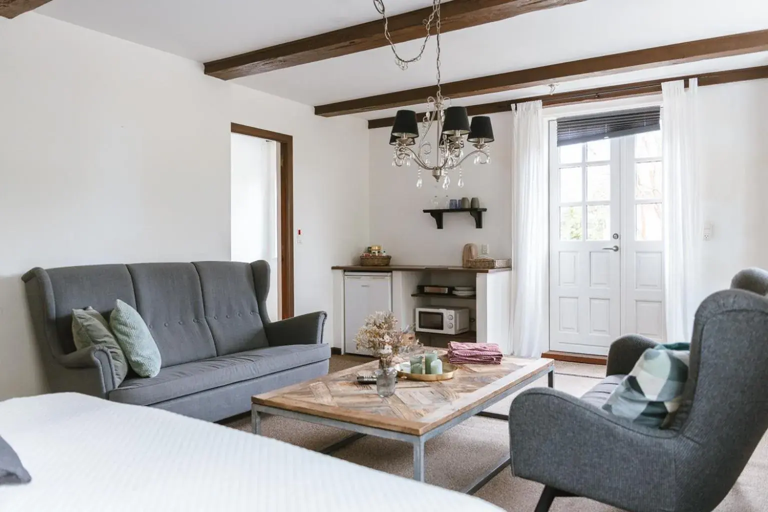 Double Room with Private Bathroom in Lindegaarden Kollund Double Room with Private Bathroom in Lindegaarden Kollund