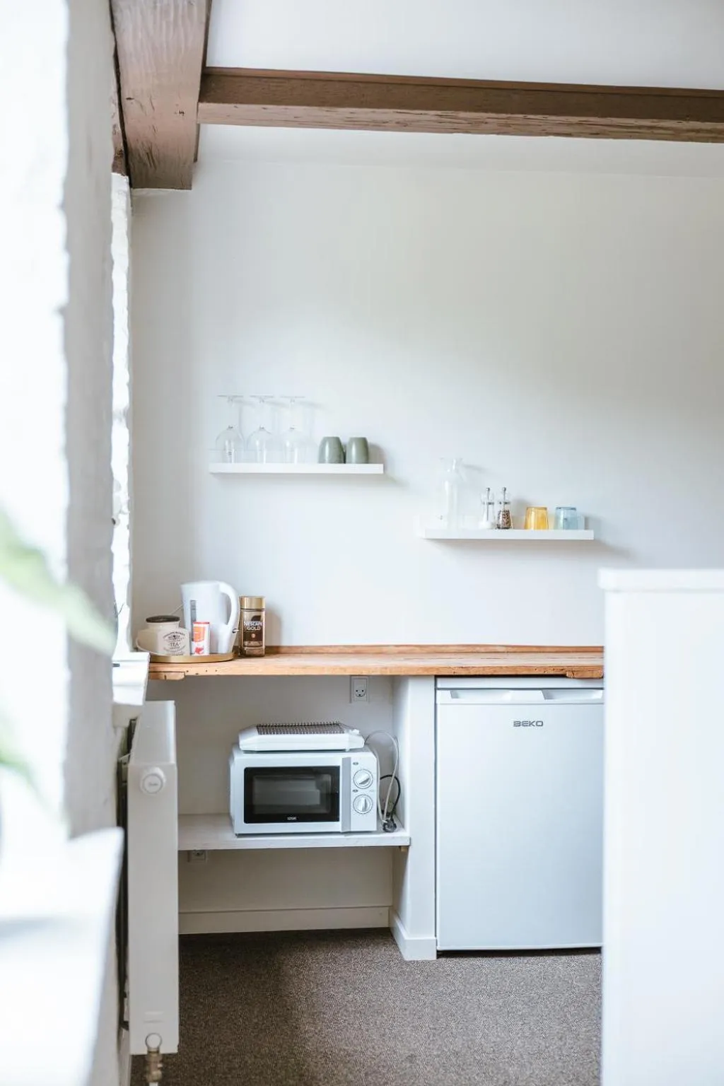 Kitchen or kitchenette in Lindegaarden Kollund