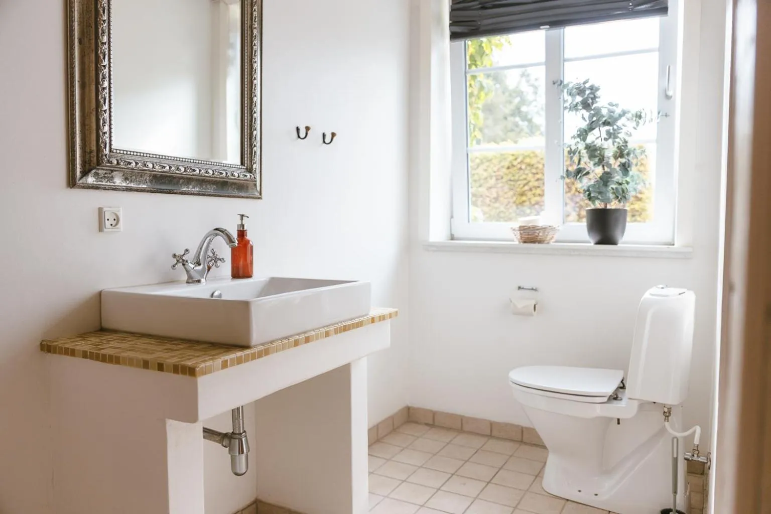 Toilet in Lindegaarden Kollund