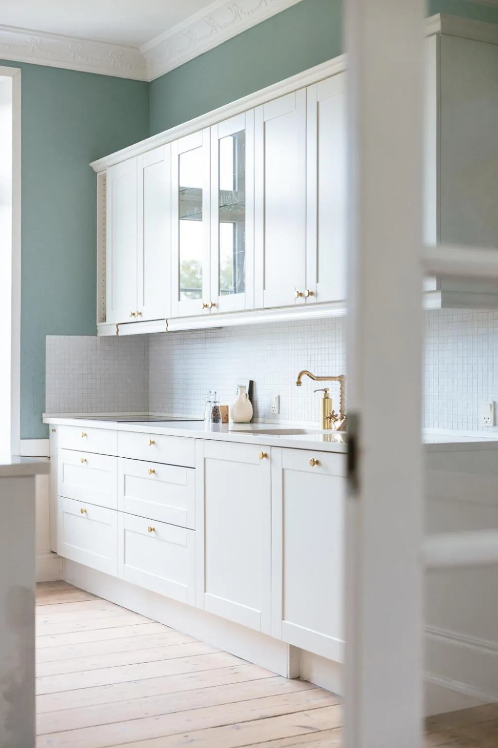 stove in Lindegaarden Kollund