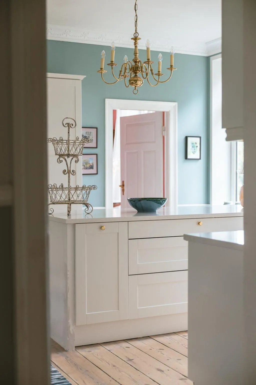 Living room in Lindegaarden Kollund