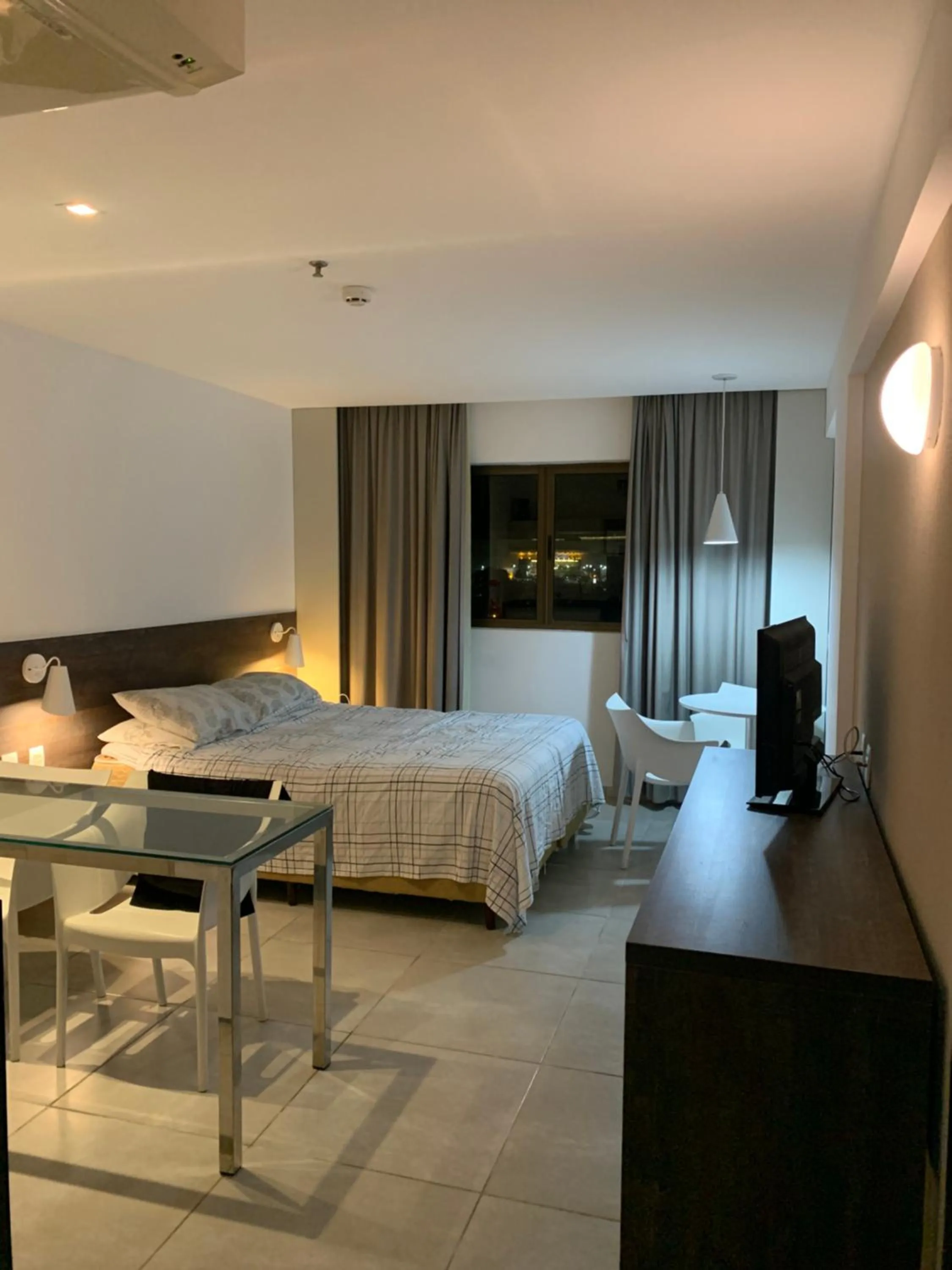 Bed in Beira-mar Hotel Ritz Suítes