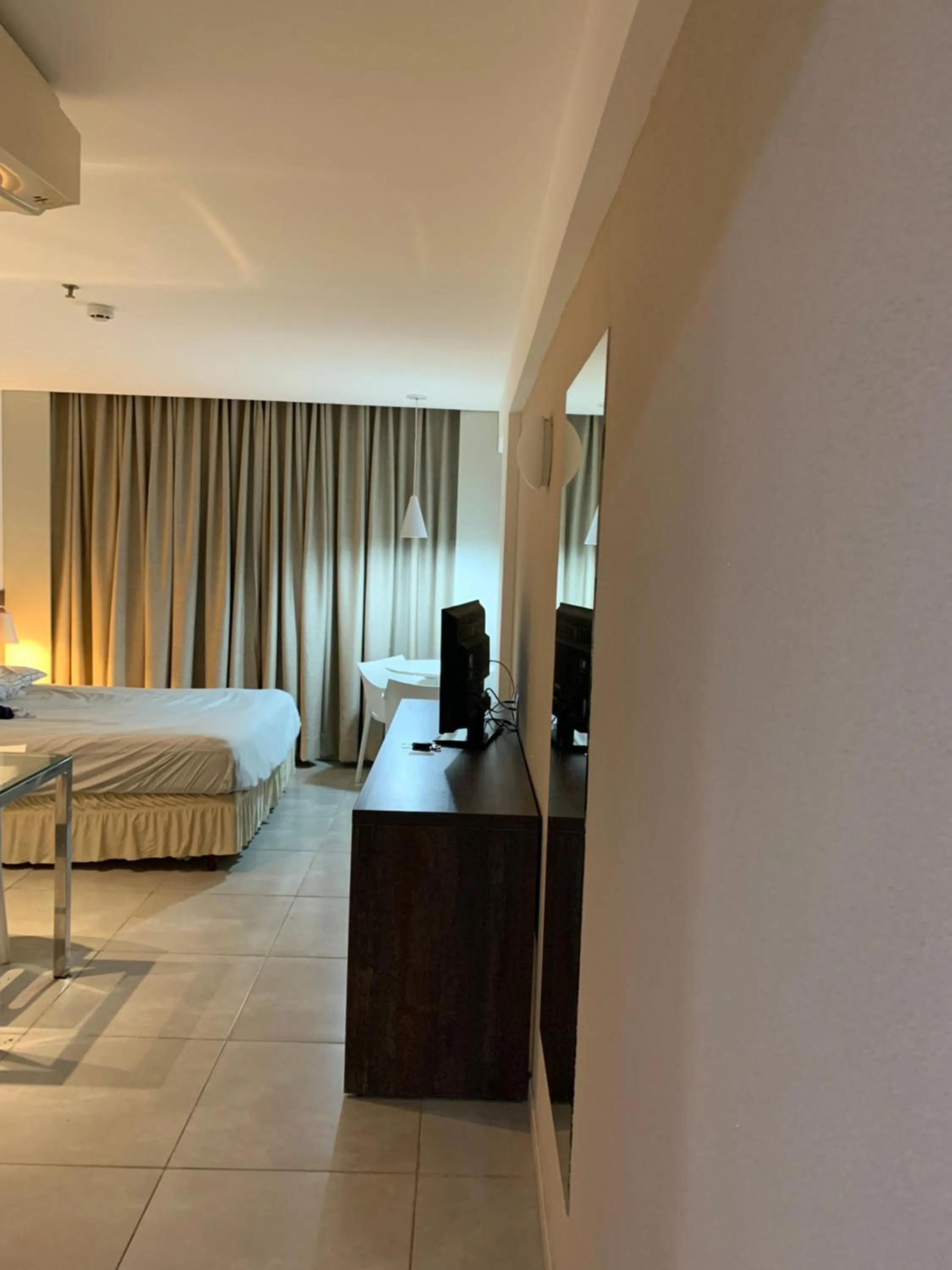 Bed in Beira-mar Hotel Ritz Suítes