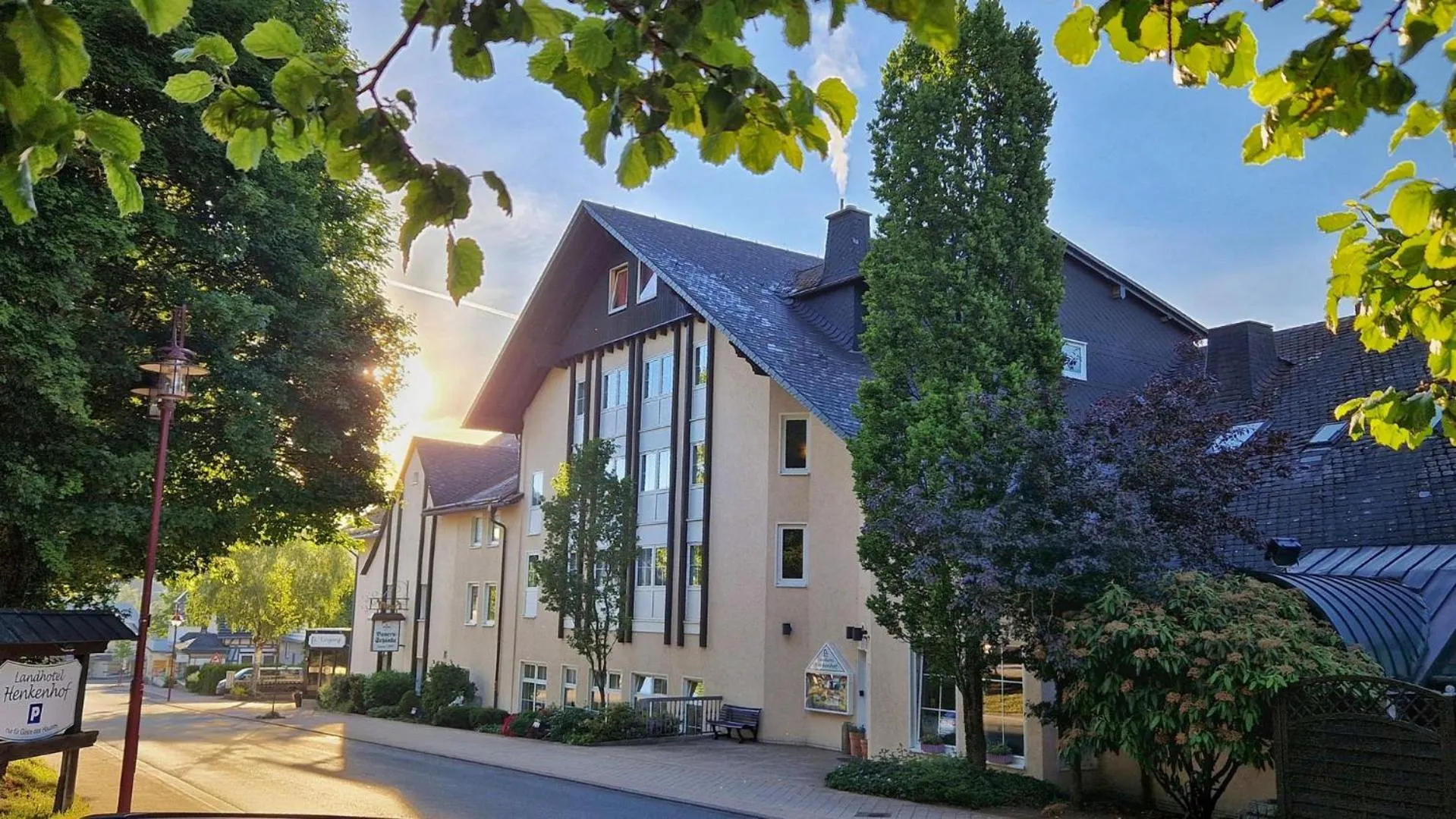 Property building in Landhotel Henkenhof Willingen