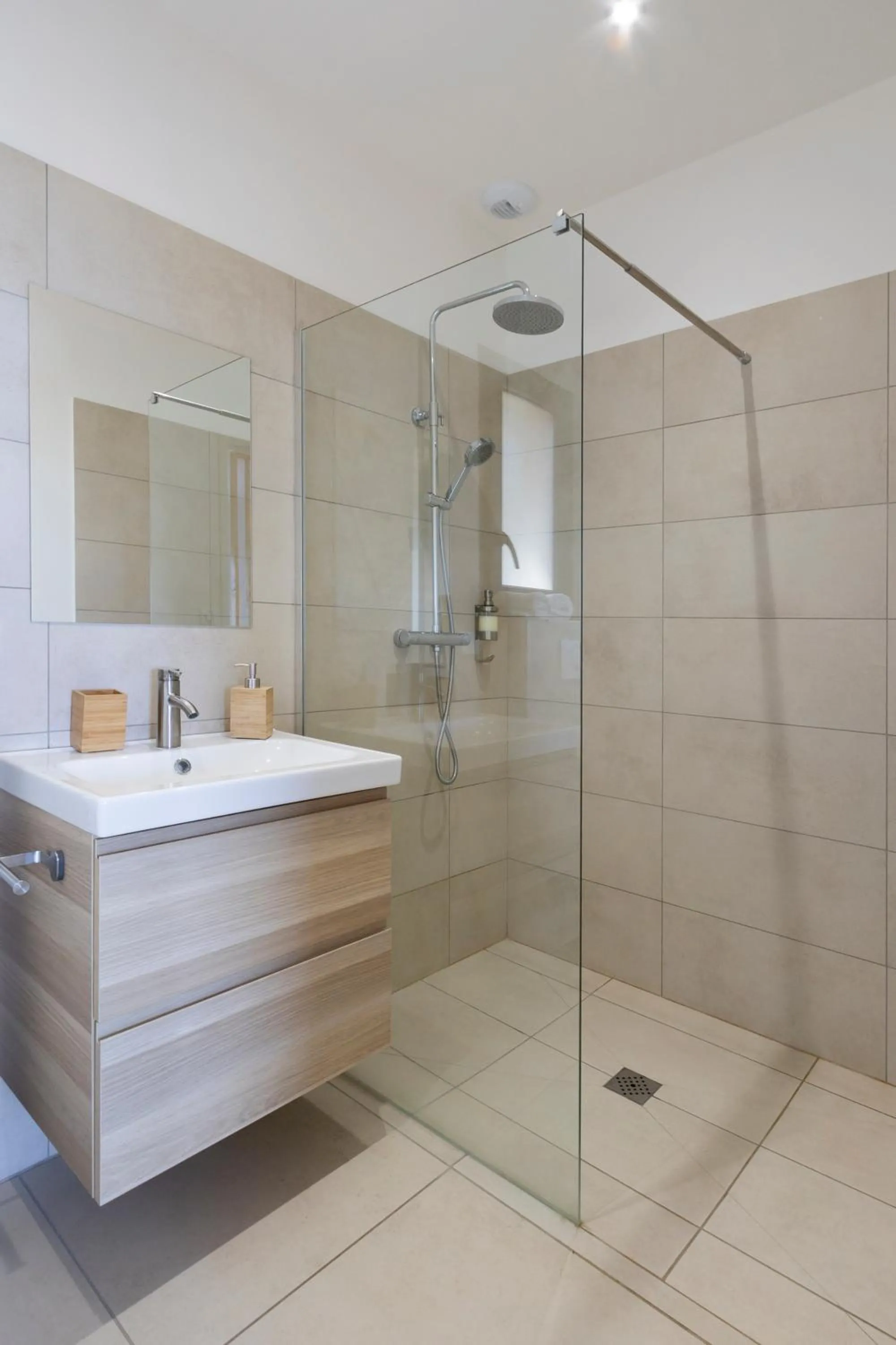 Bathroom in Casa Marina Cargèse