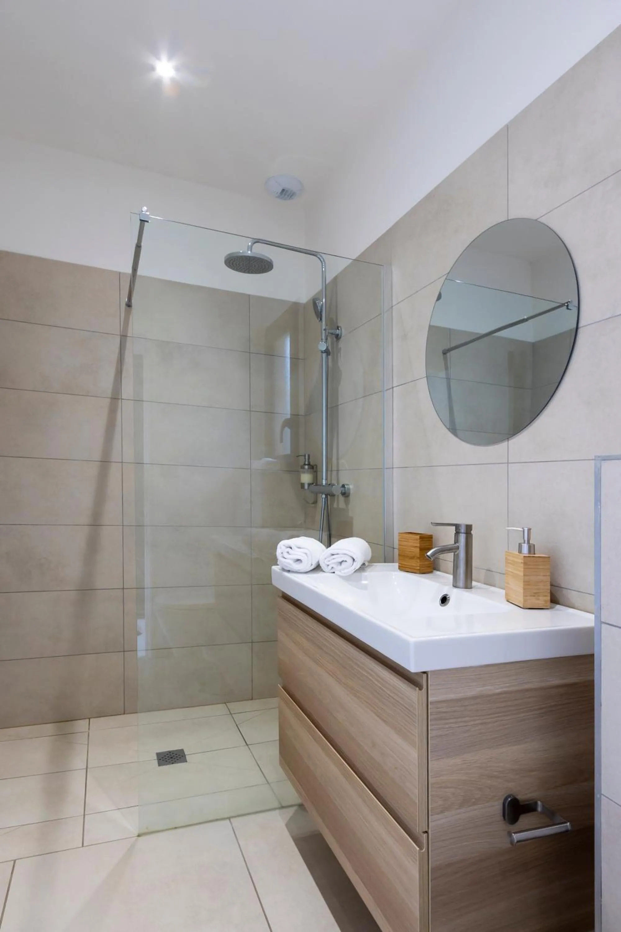 Bathroom in Casa Marina Cargèse