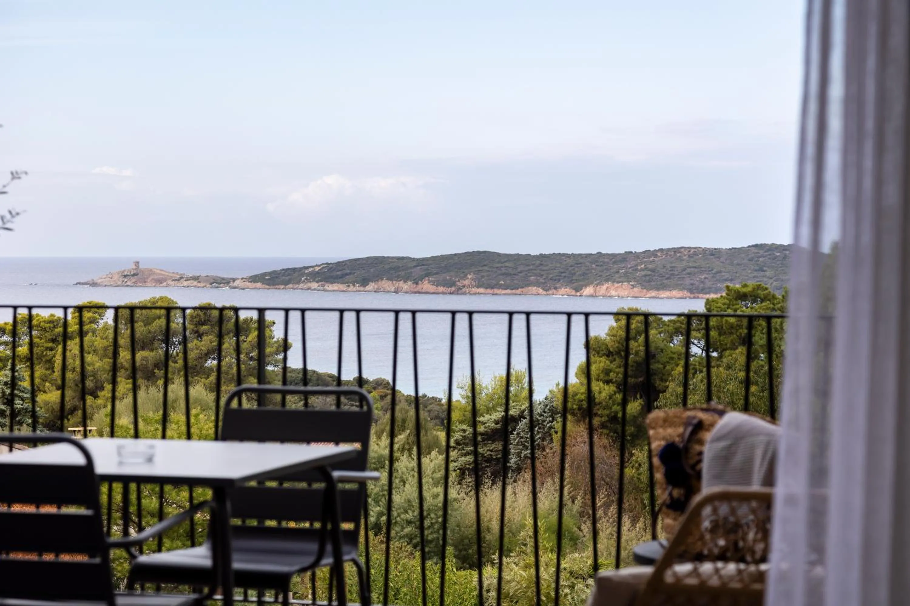 Sea view in Casa Marina Cargèse