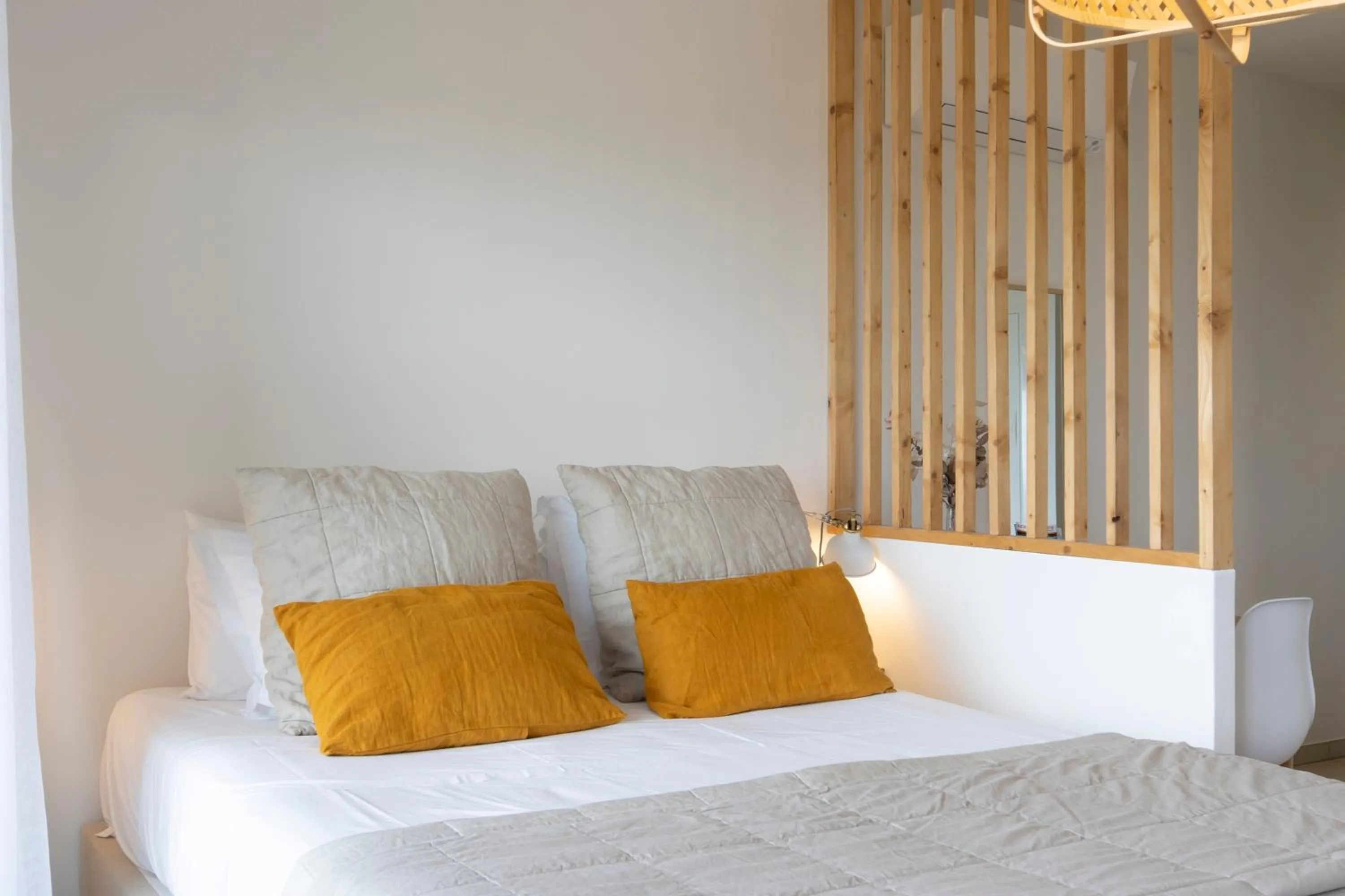 Bed in Casa Marina Cargèse