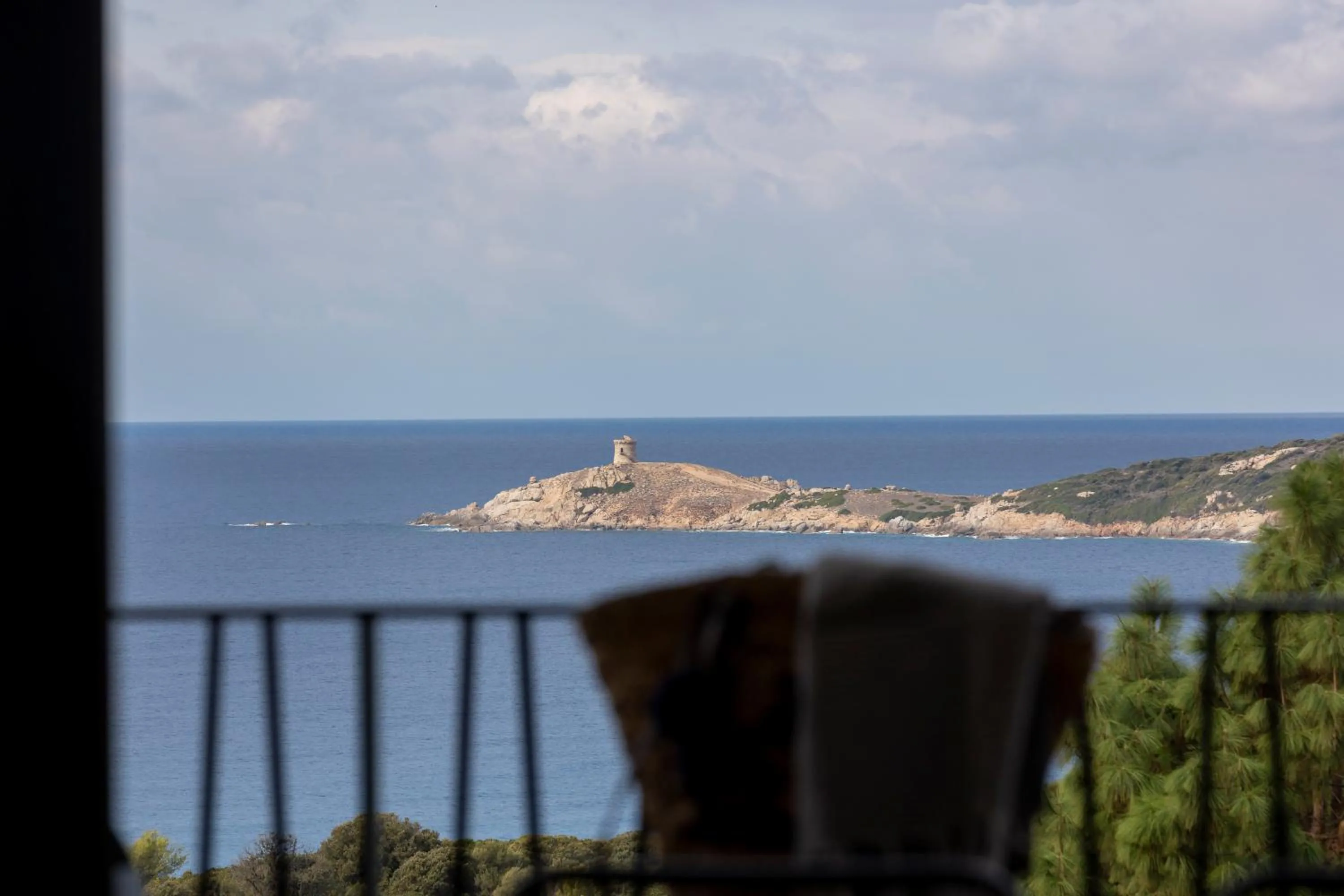 Sea view in Casa Marina Cargèse
