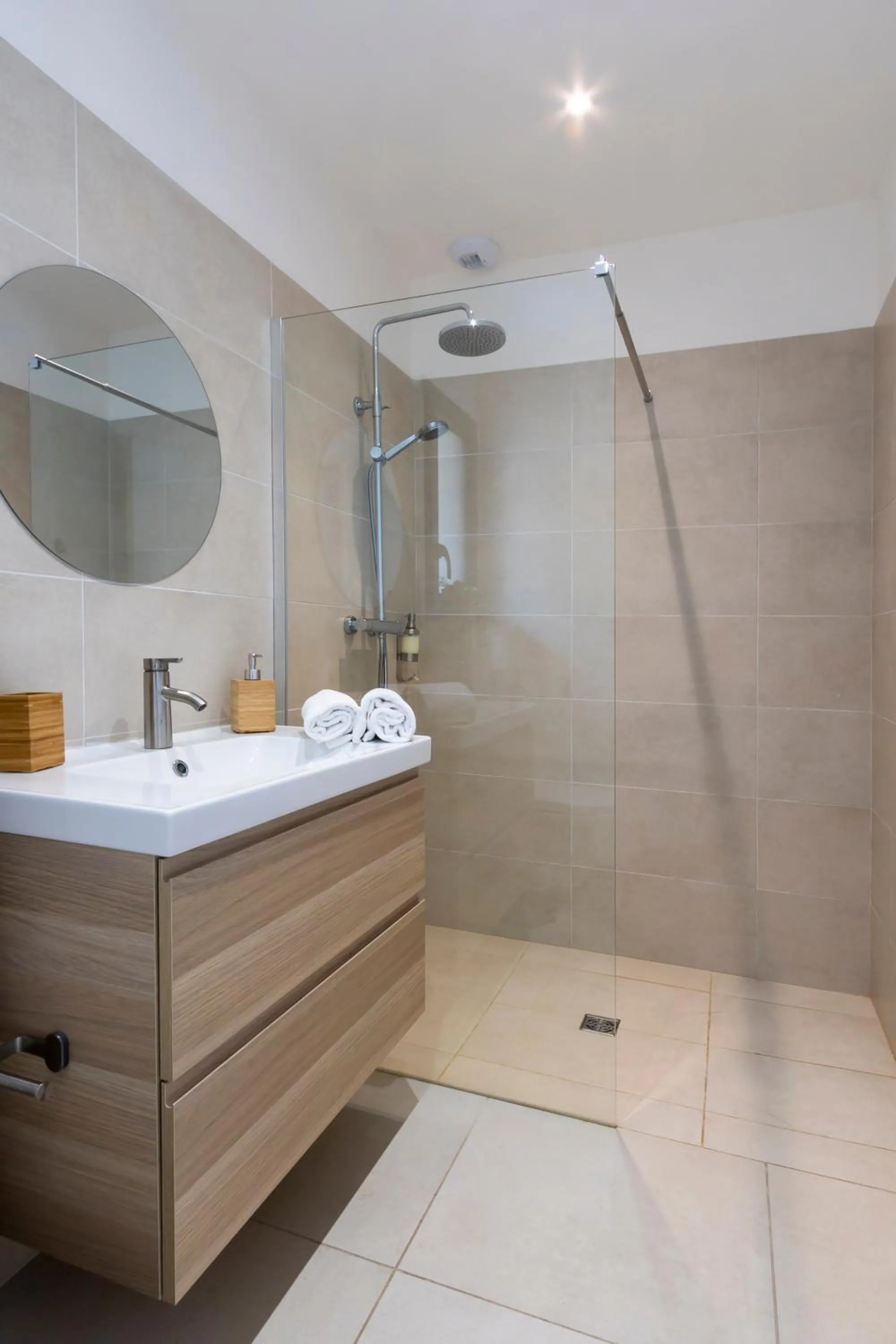 Bathroom in Casa Marina Cargèse